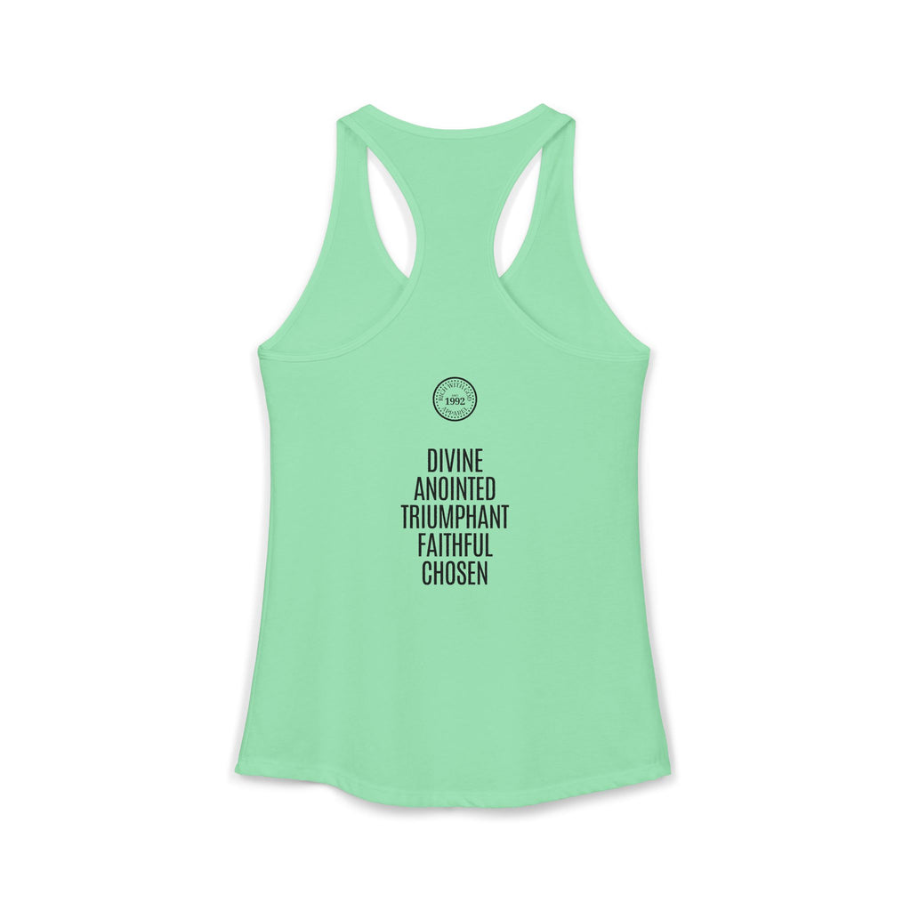 God Provides Women's Ideal Racerback Tank