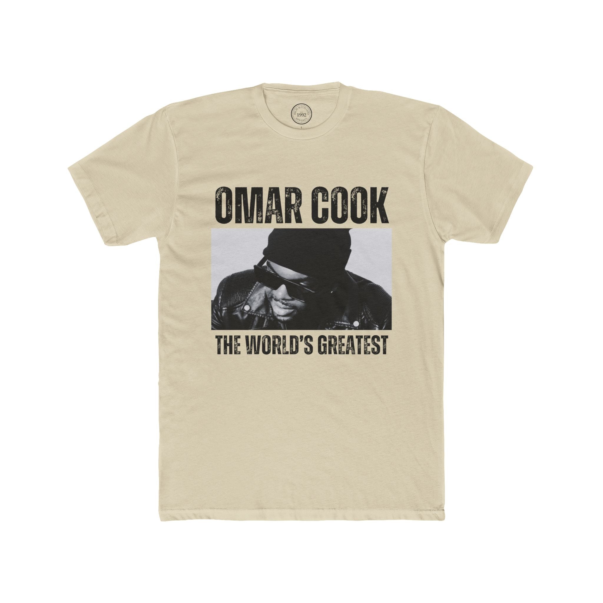 Omar Cook “The World's Greatest” Tribute Tee — Legacy • Success • Impact