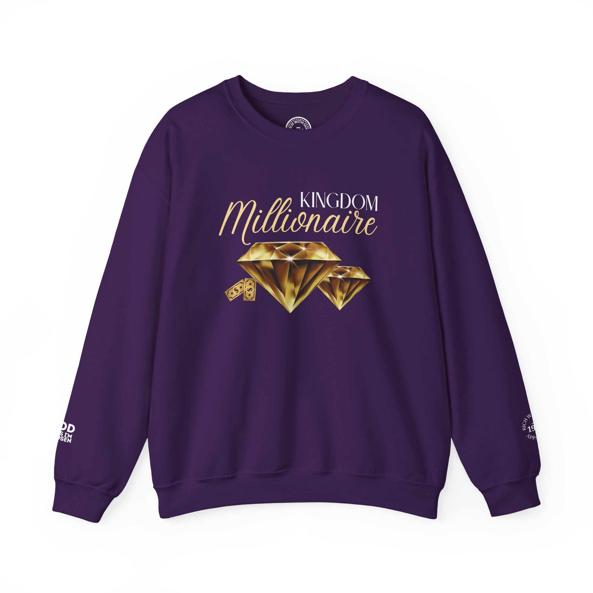 Kingdom Millionaire Crewneck Sweatshirt