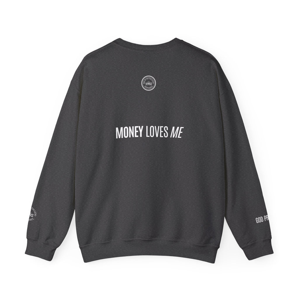I Get Paid All Day Crewneck Sweatshirt