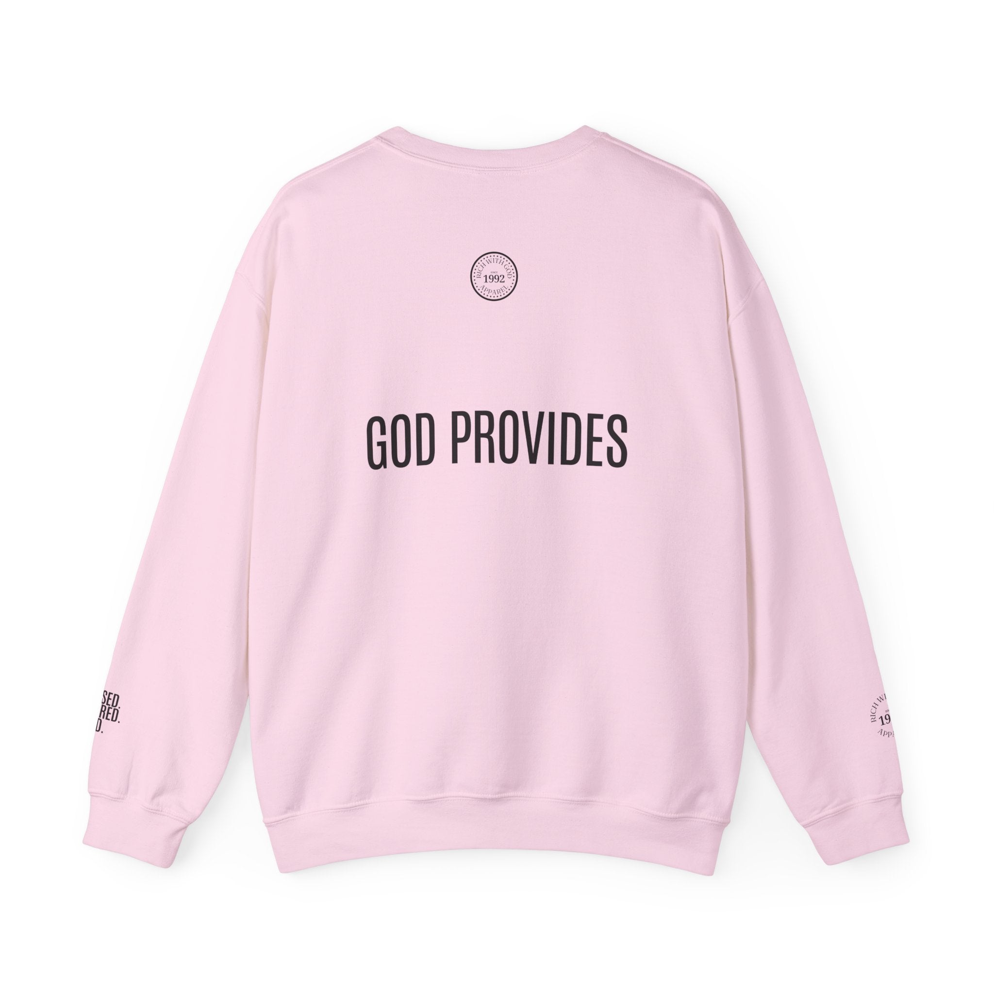 Loved By Jesus Crewneck