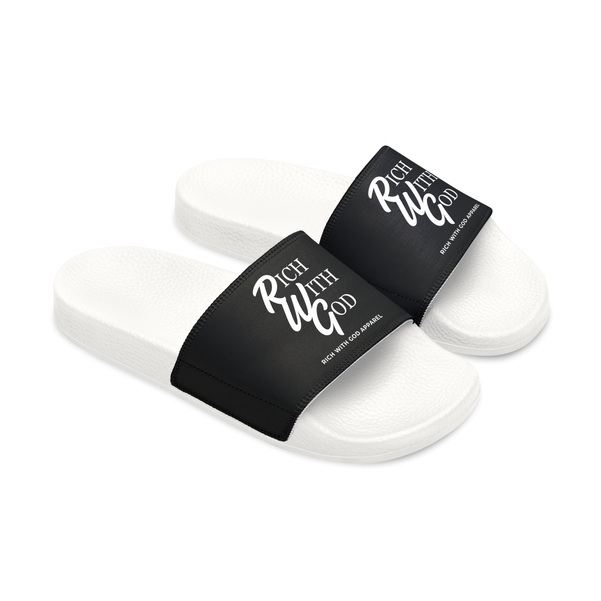 RWG - Rich With God Men's Removable-Strap Sandals