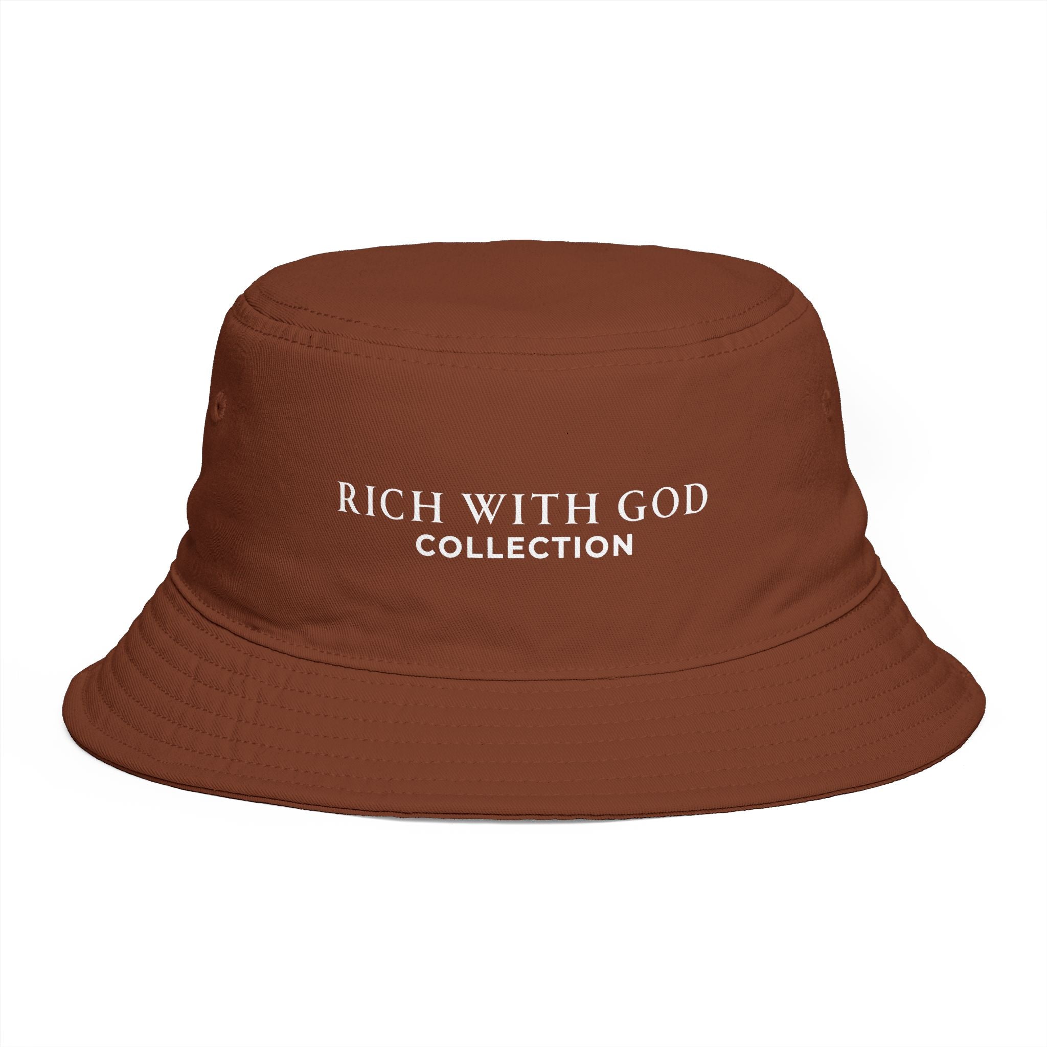 Rich With God Collection Bucket Hat