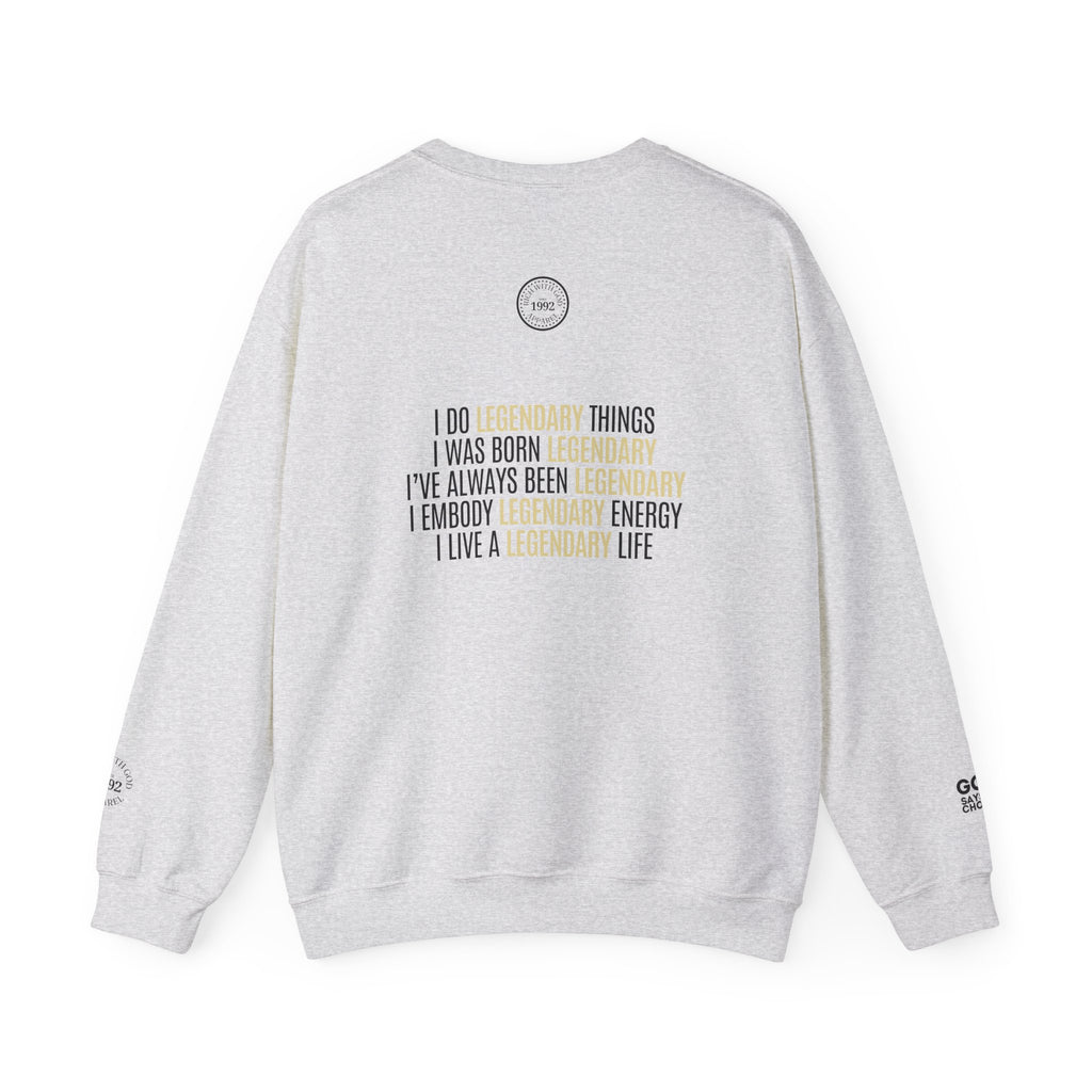 Born Legend Crewneck Sweatshirt