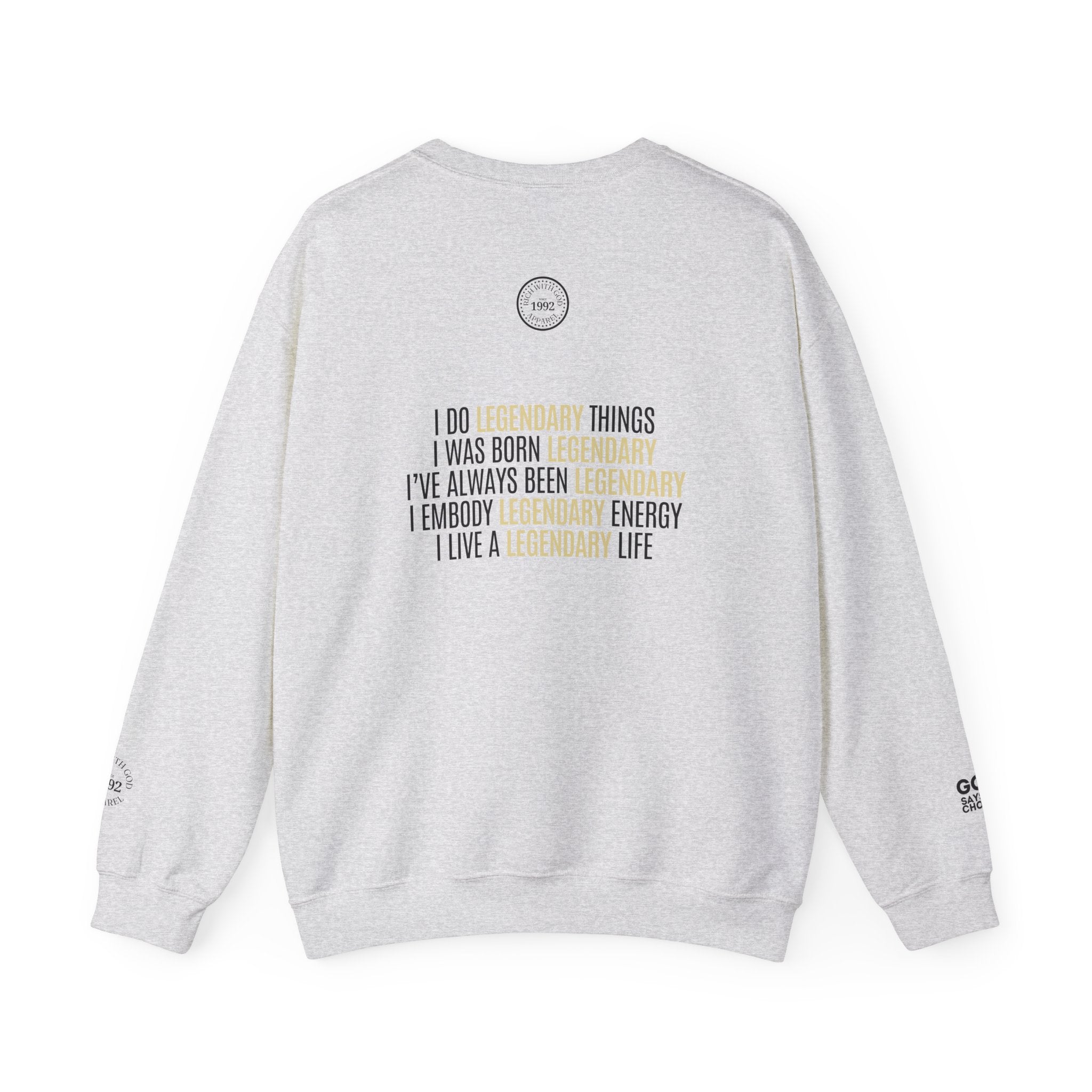Born Legend Crewneck Sweatshirt