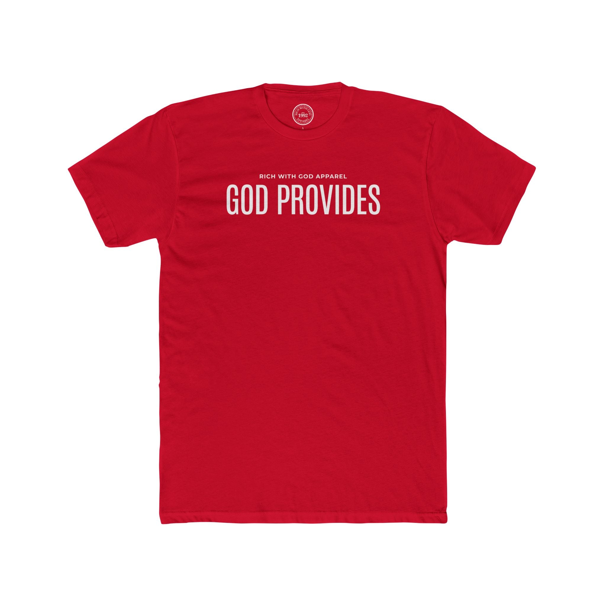 God Provides Original Crew Tee