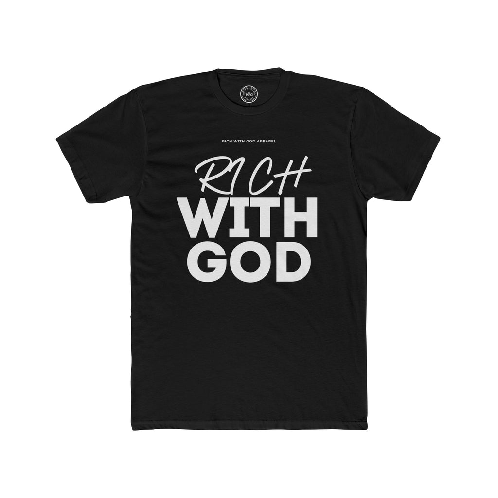 Rich With God Crew Tee