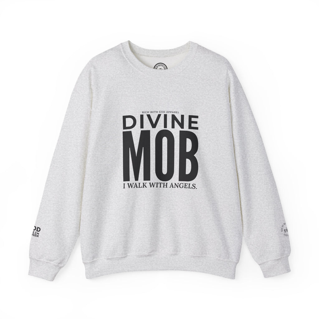 Divine Mob Crewneck Sweatshirt