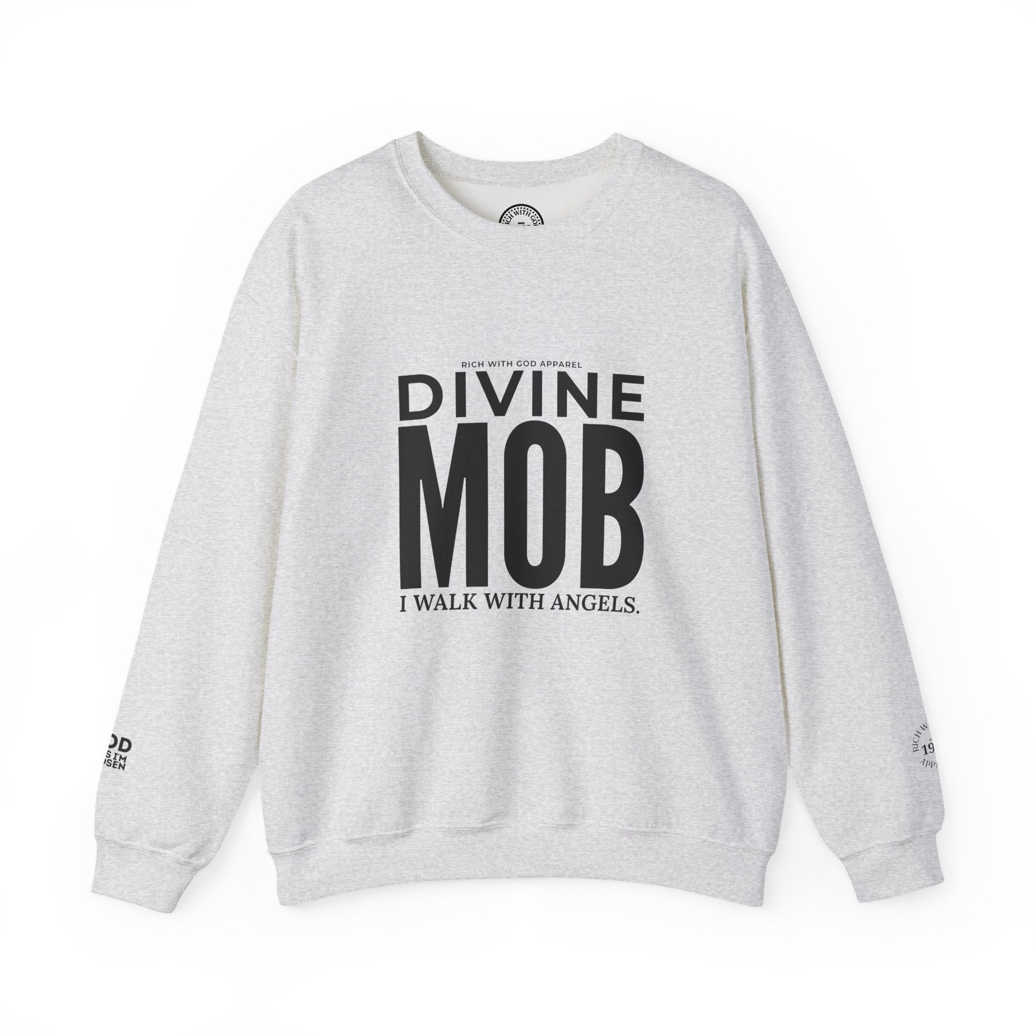 Divine Mob Crewneck Sweatshirt