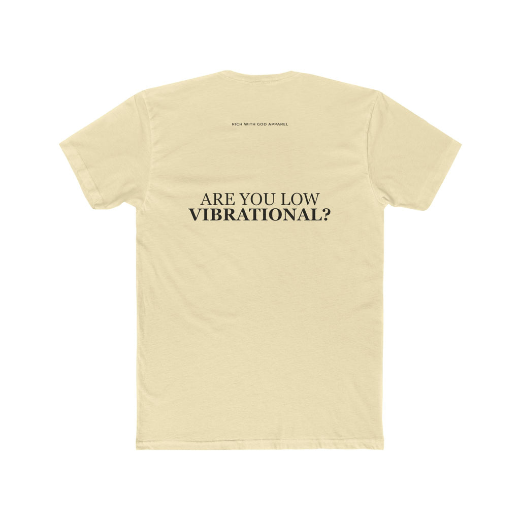 Gossip is a Low Vibrational Activity Crew Tee