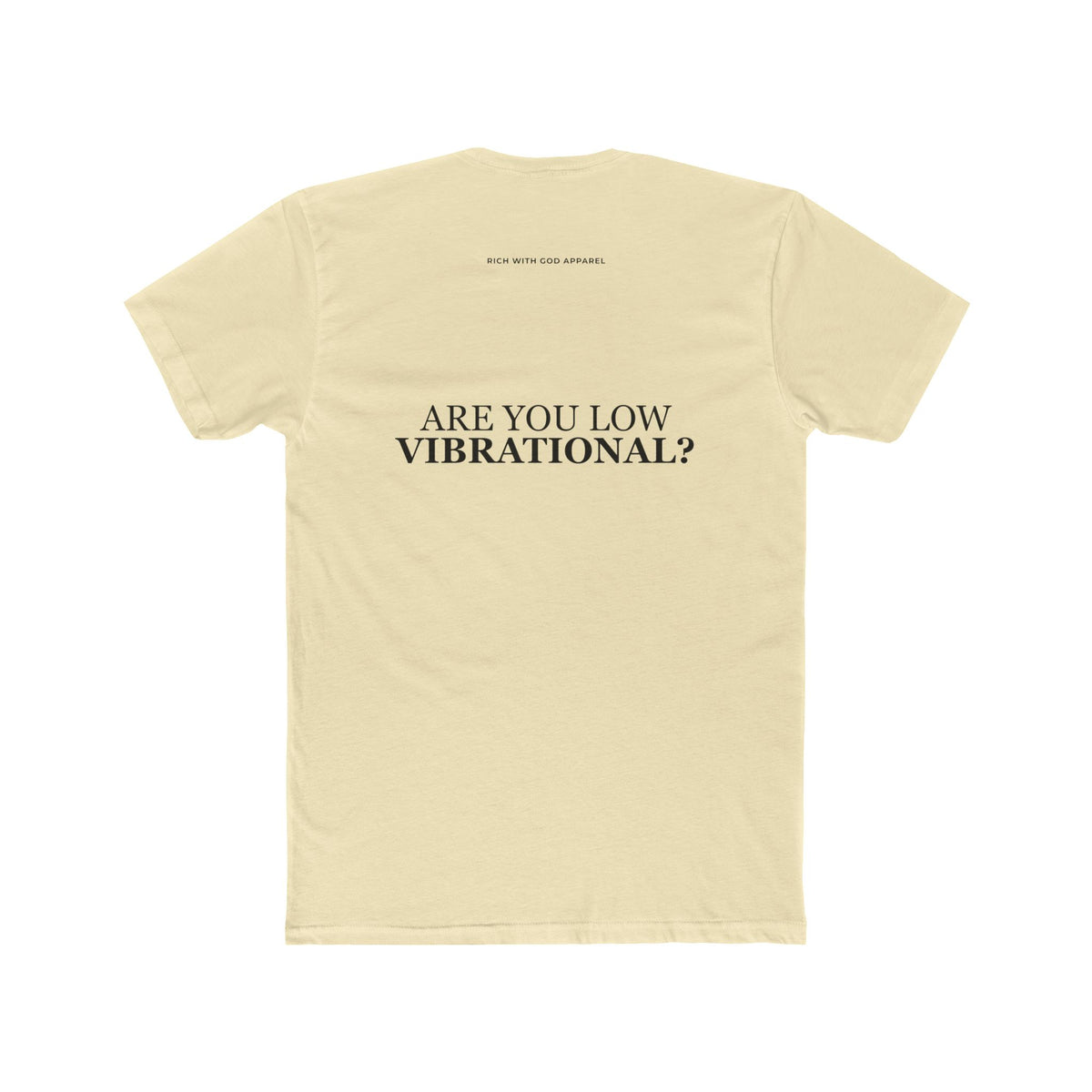 Gossip is a Low Vibrational Activity Crew Tee