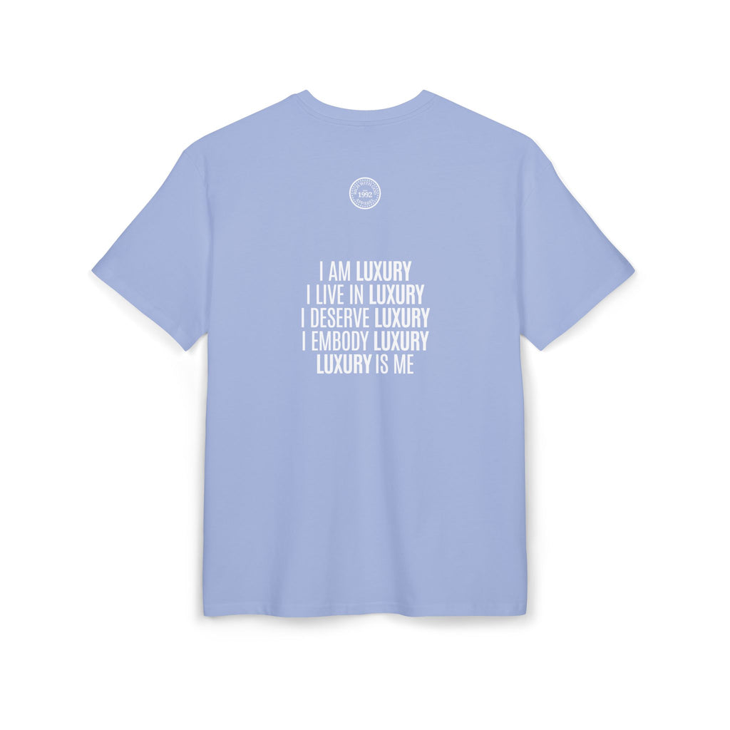 Luxury Life – I Deserve Everything Oversized Graphic Tee