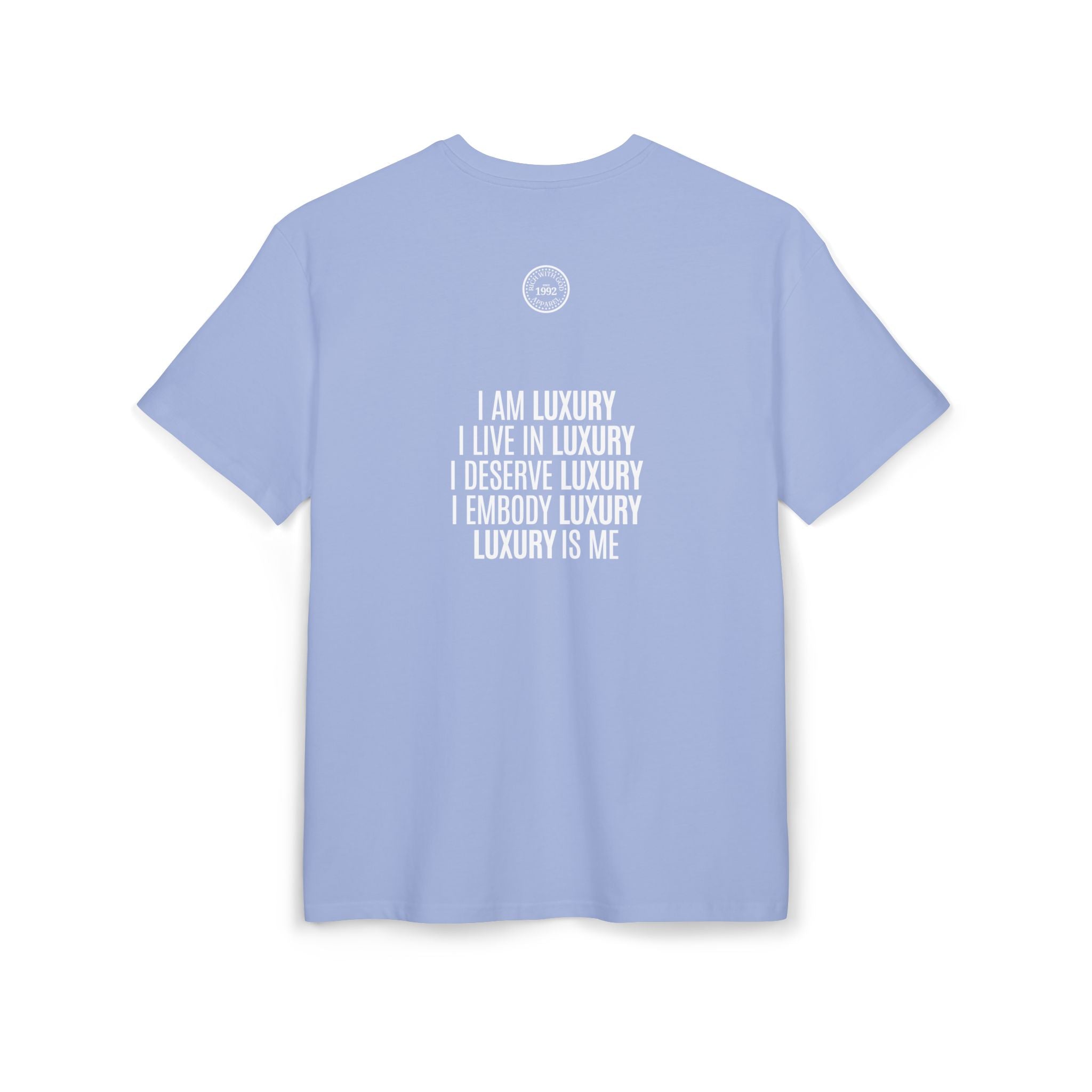 Luxury Life – I Deserve Everything Oversized Graphic Tee