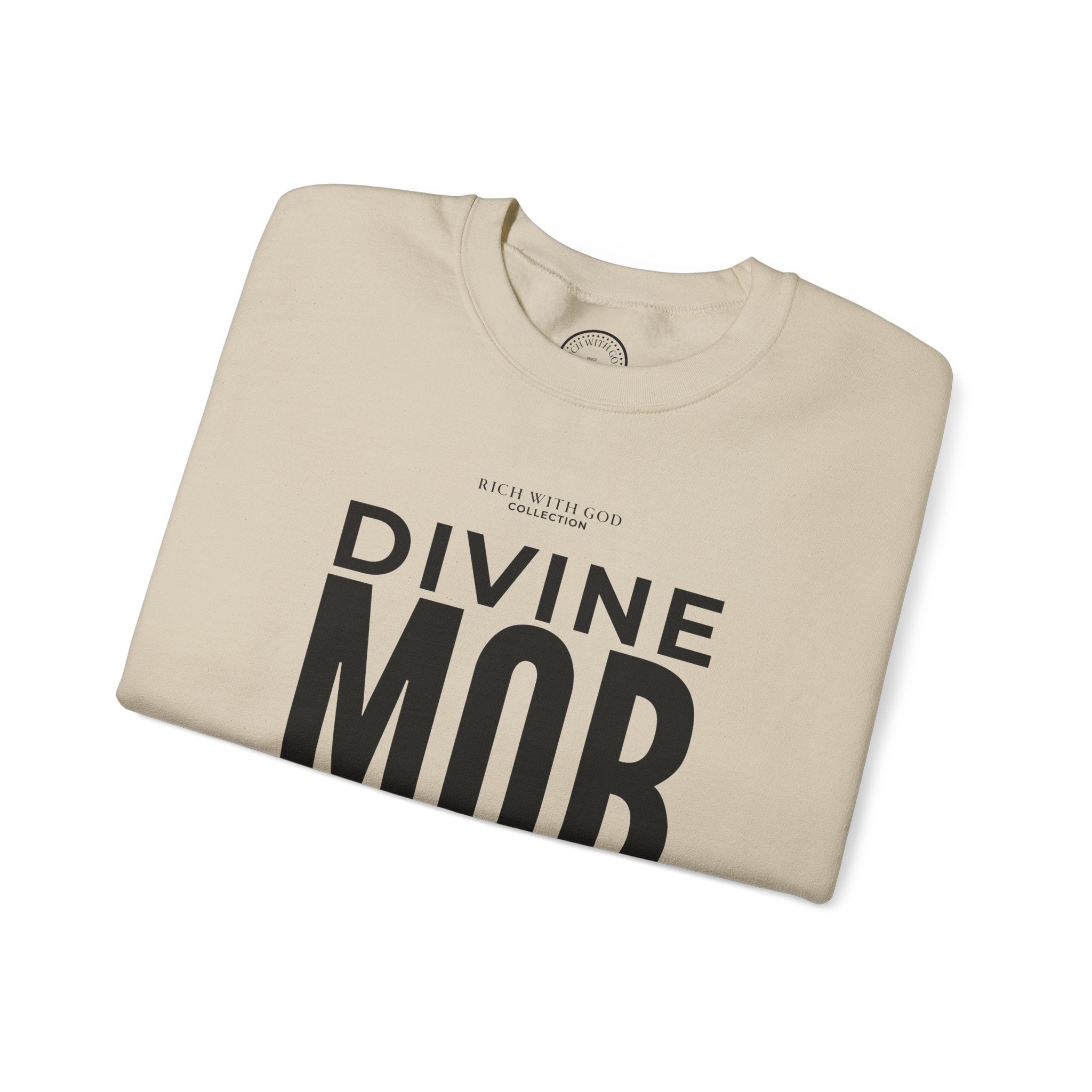 Divine Mob Crewneck Sweatshirt