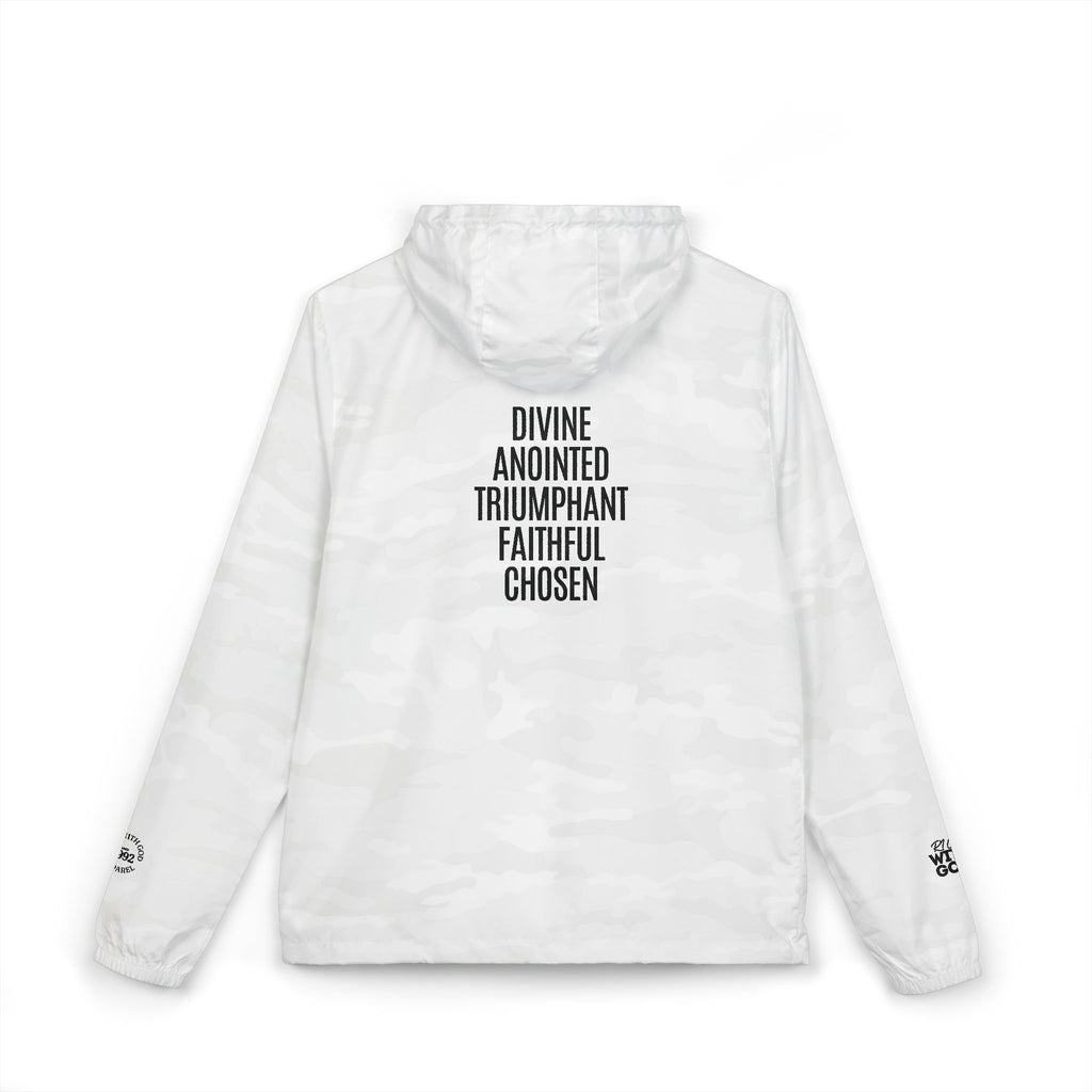 Rich With God Windbreaker Jacket