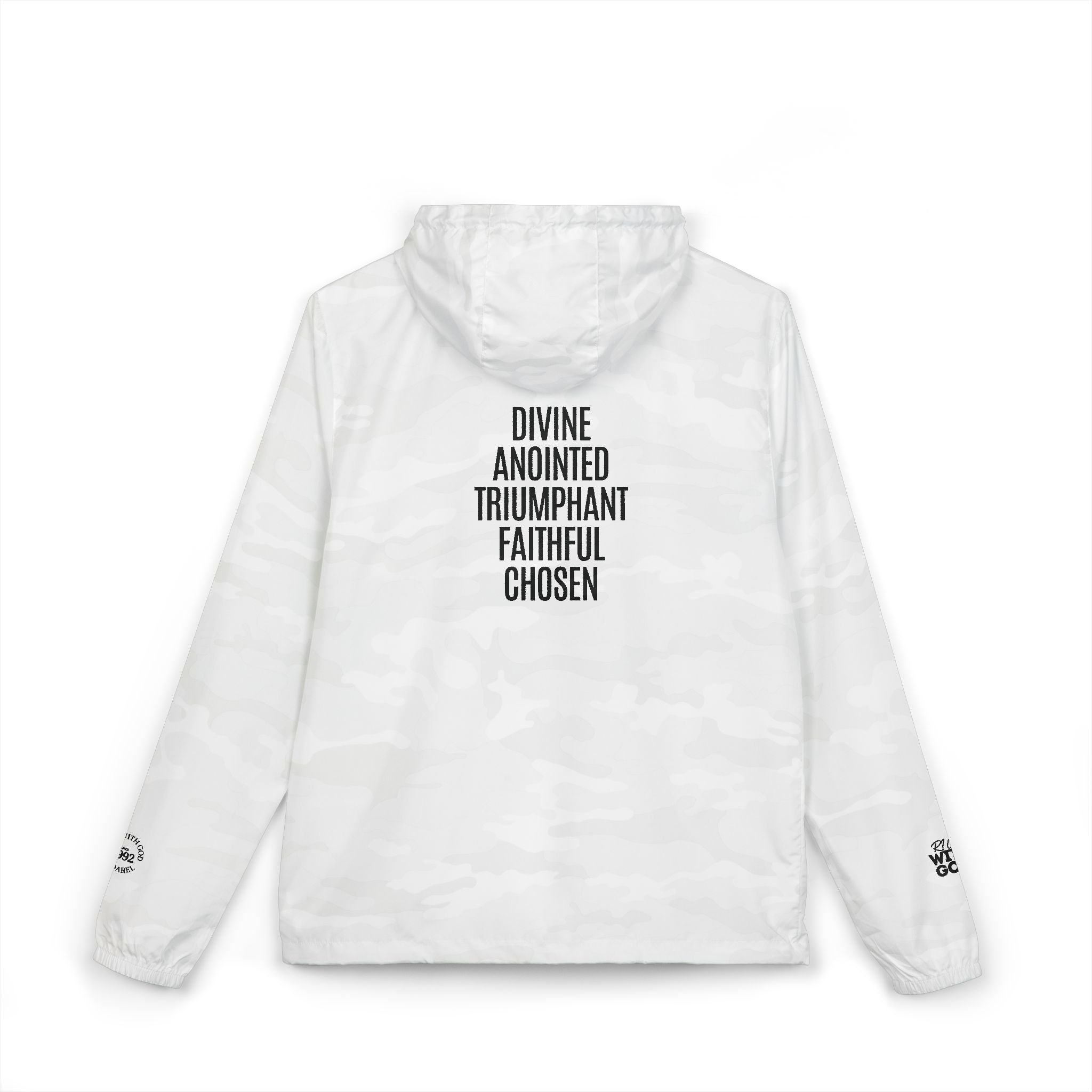 Rich With God Windbreaker Jacket