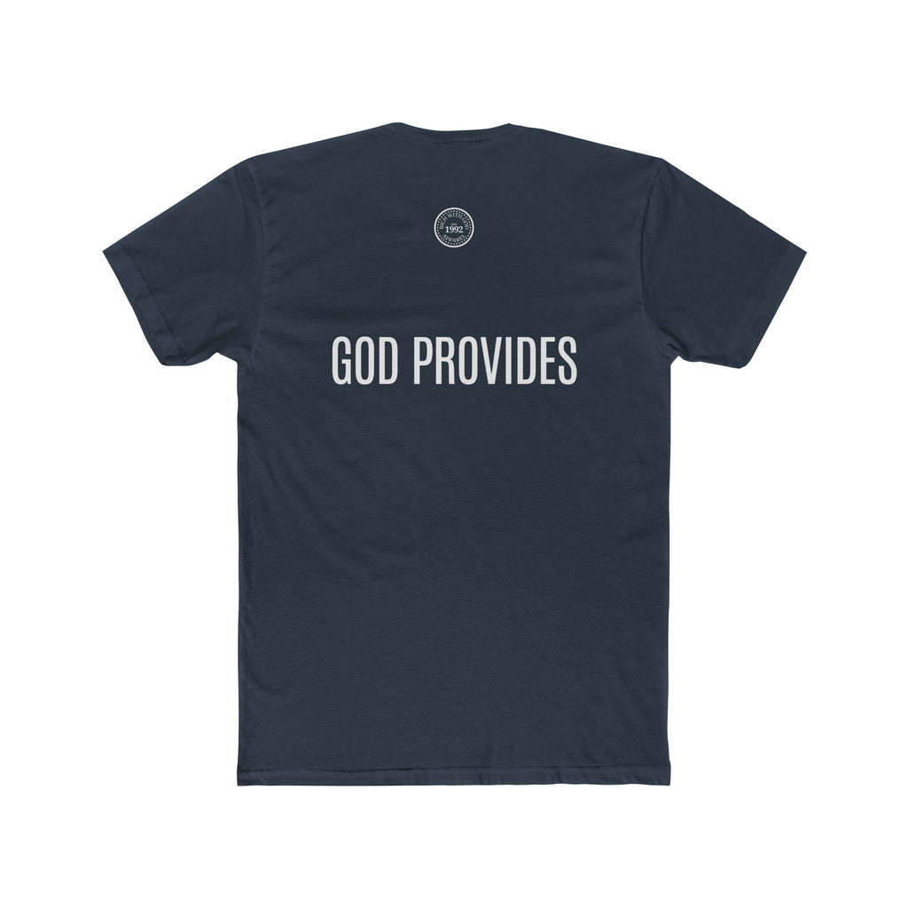 Rich With God Crew Tee