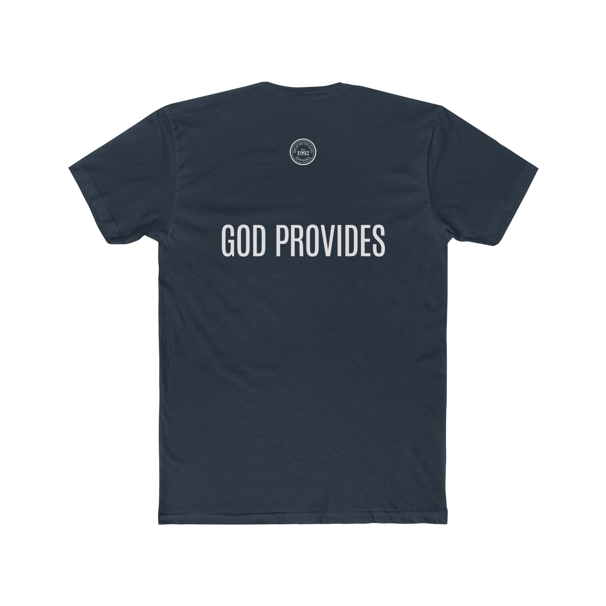 Rich With God Crew Tee