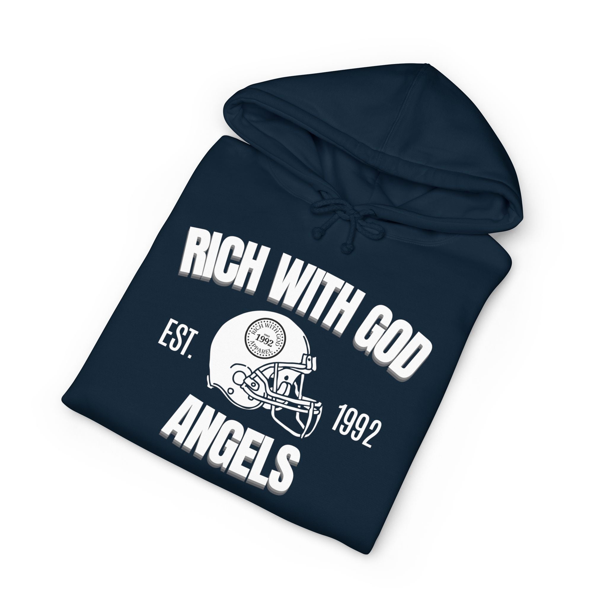 Rich With God Angels Hoodie