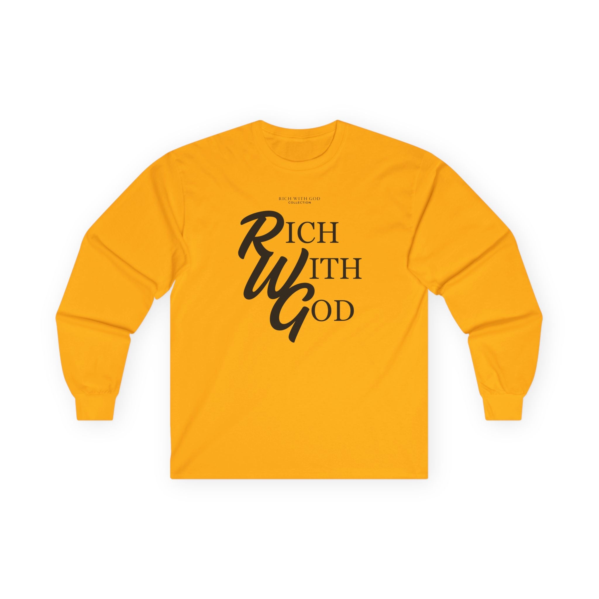 RWG – Rich With God Long Sleeve Tee