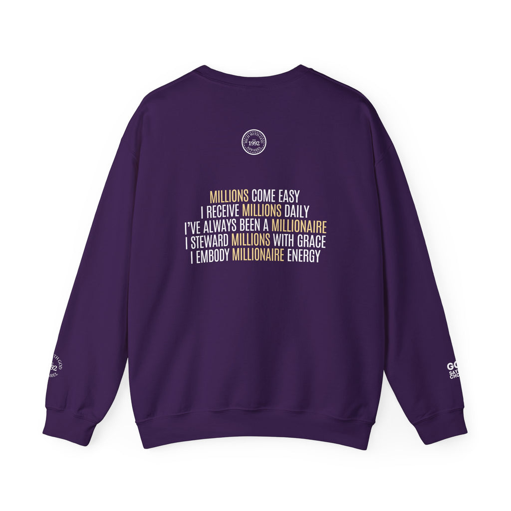 Kingdom Millionaire Crewneck Sweatshirt