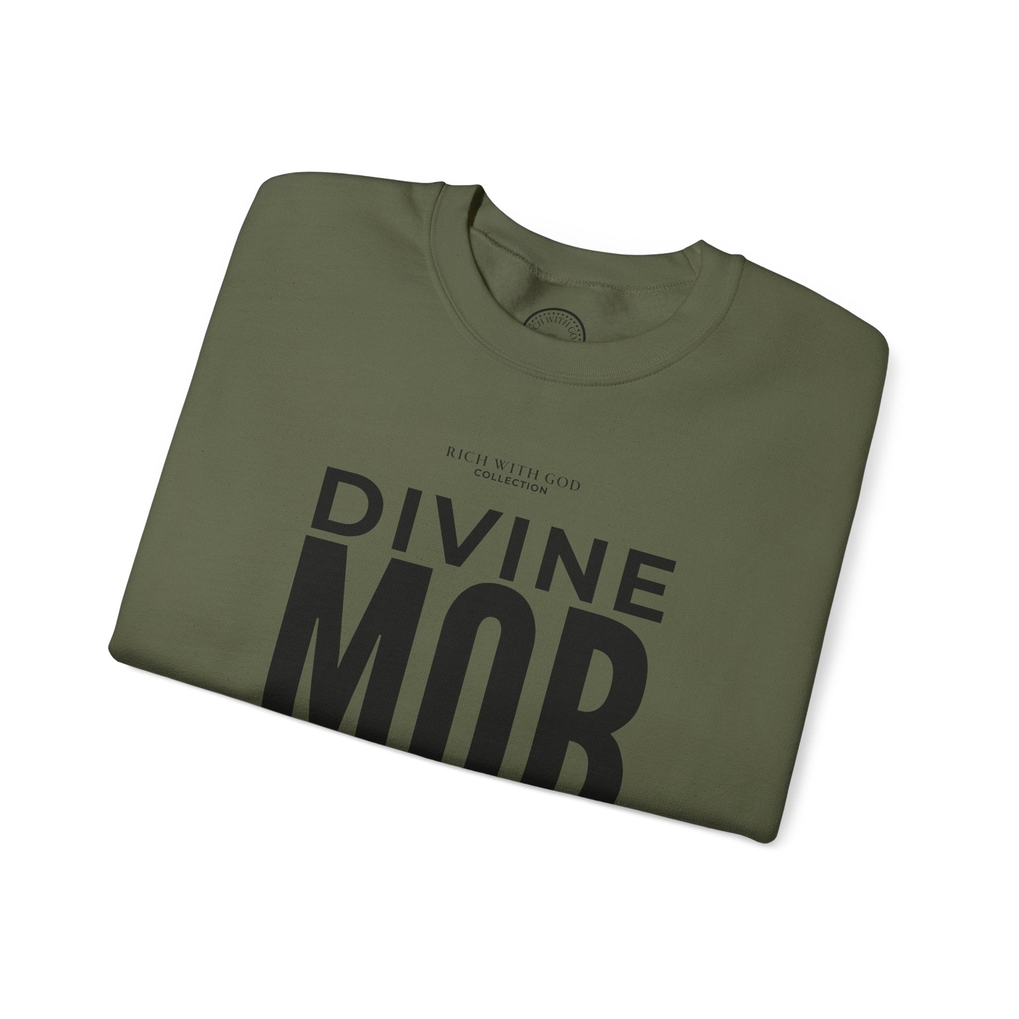 Divine Mob Crewneck Sweatshirt