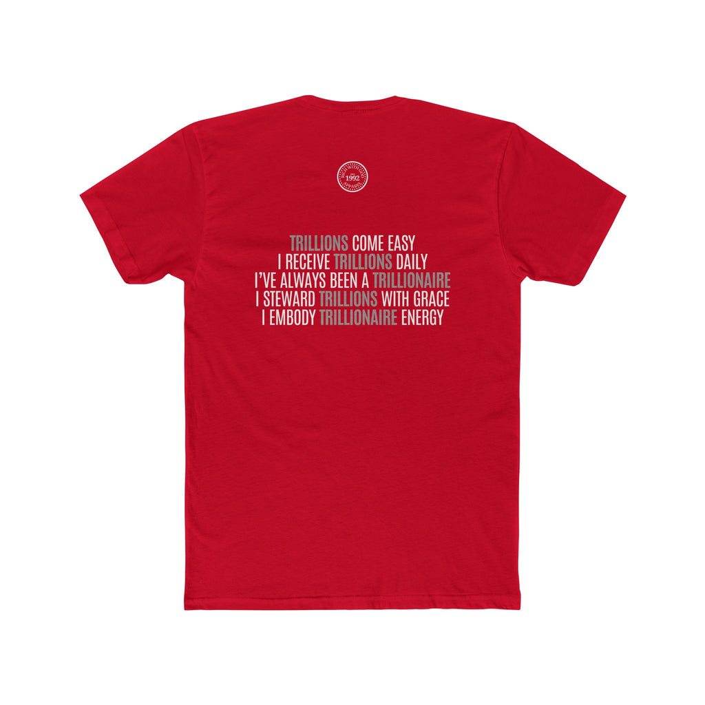 God Made Trillionaire Crew Tee