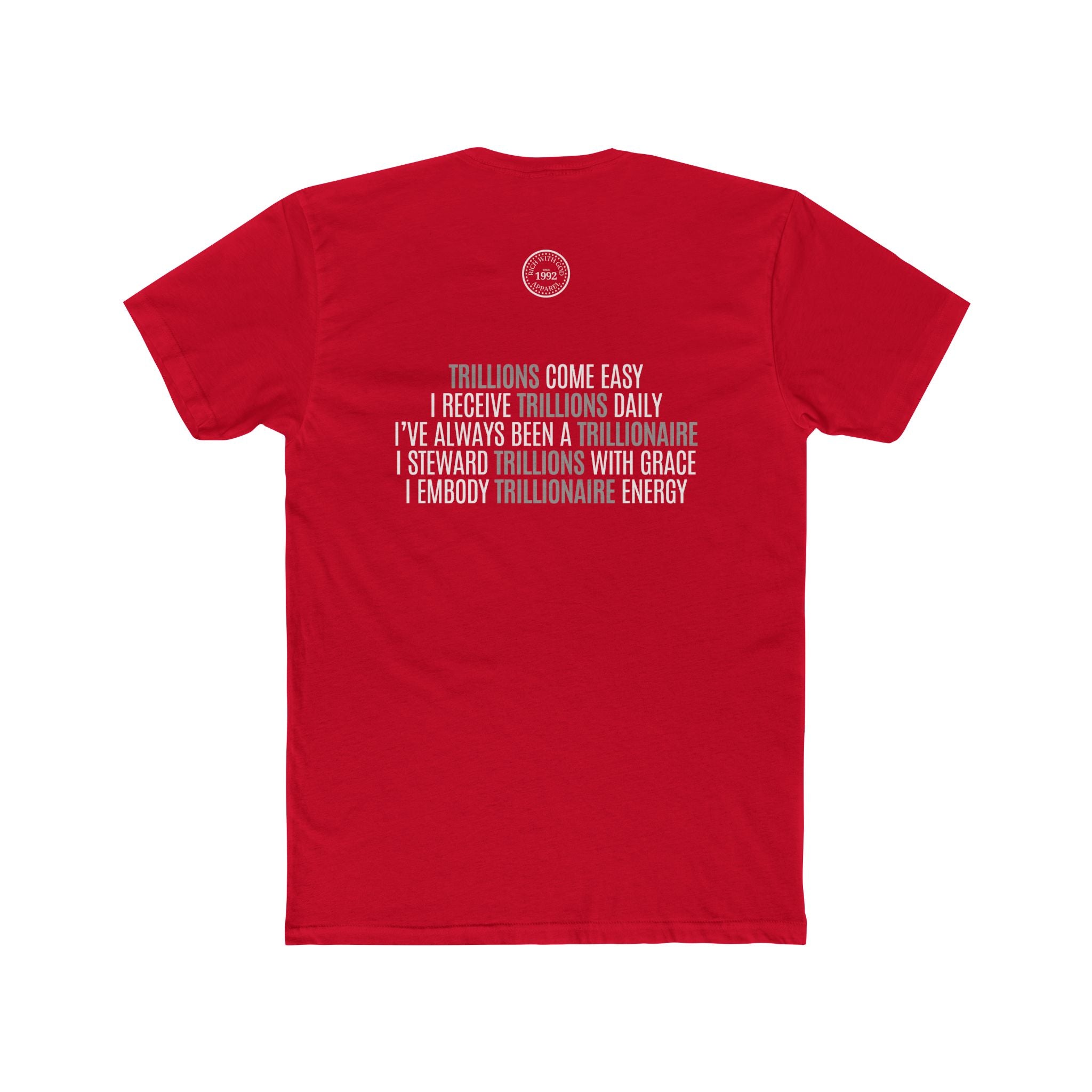 God Made Trillionaire Crew Tee