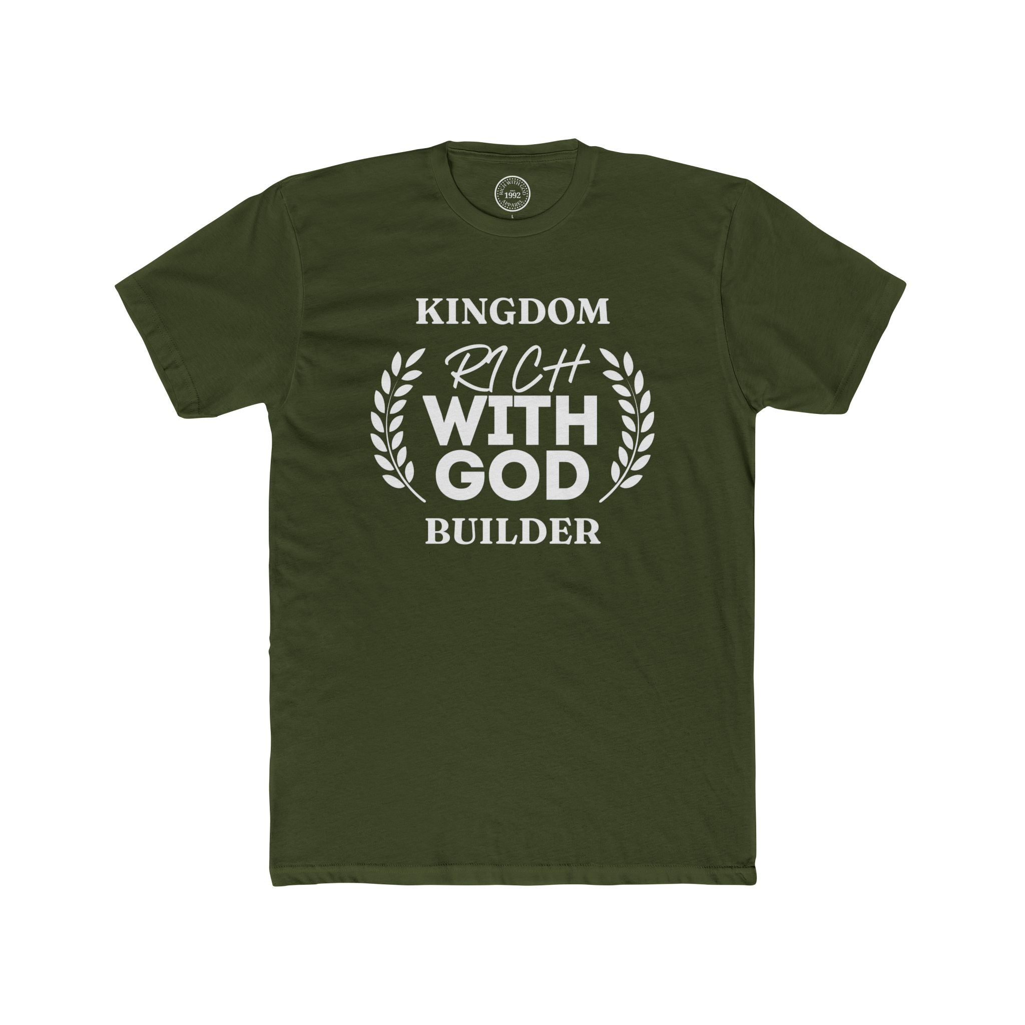 Kingdom Builder Crew Tee