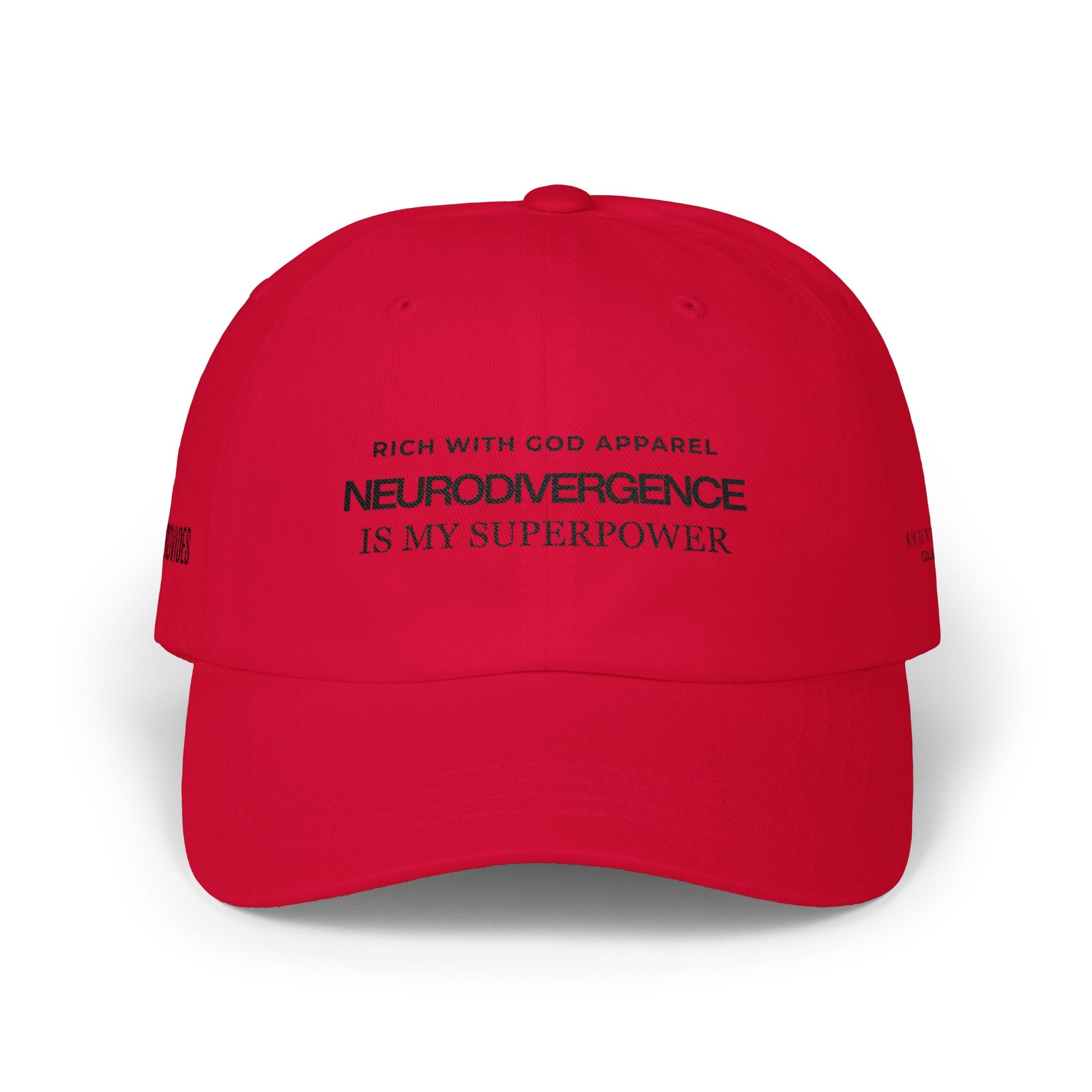 Neurodivergence is My Superpower Classic Dad Cap