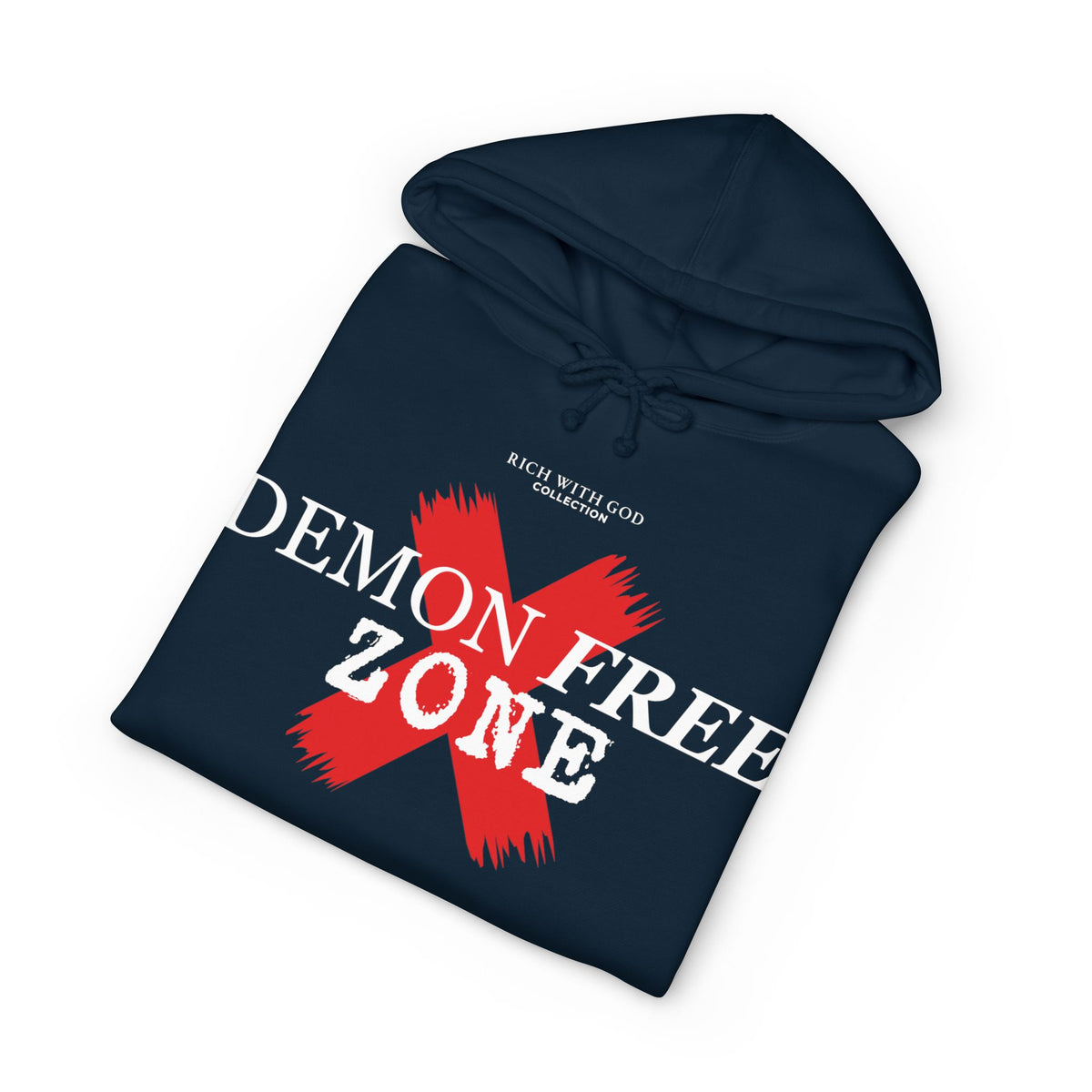 Demon Free Zone Hoodie