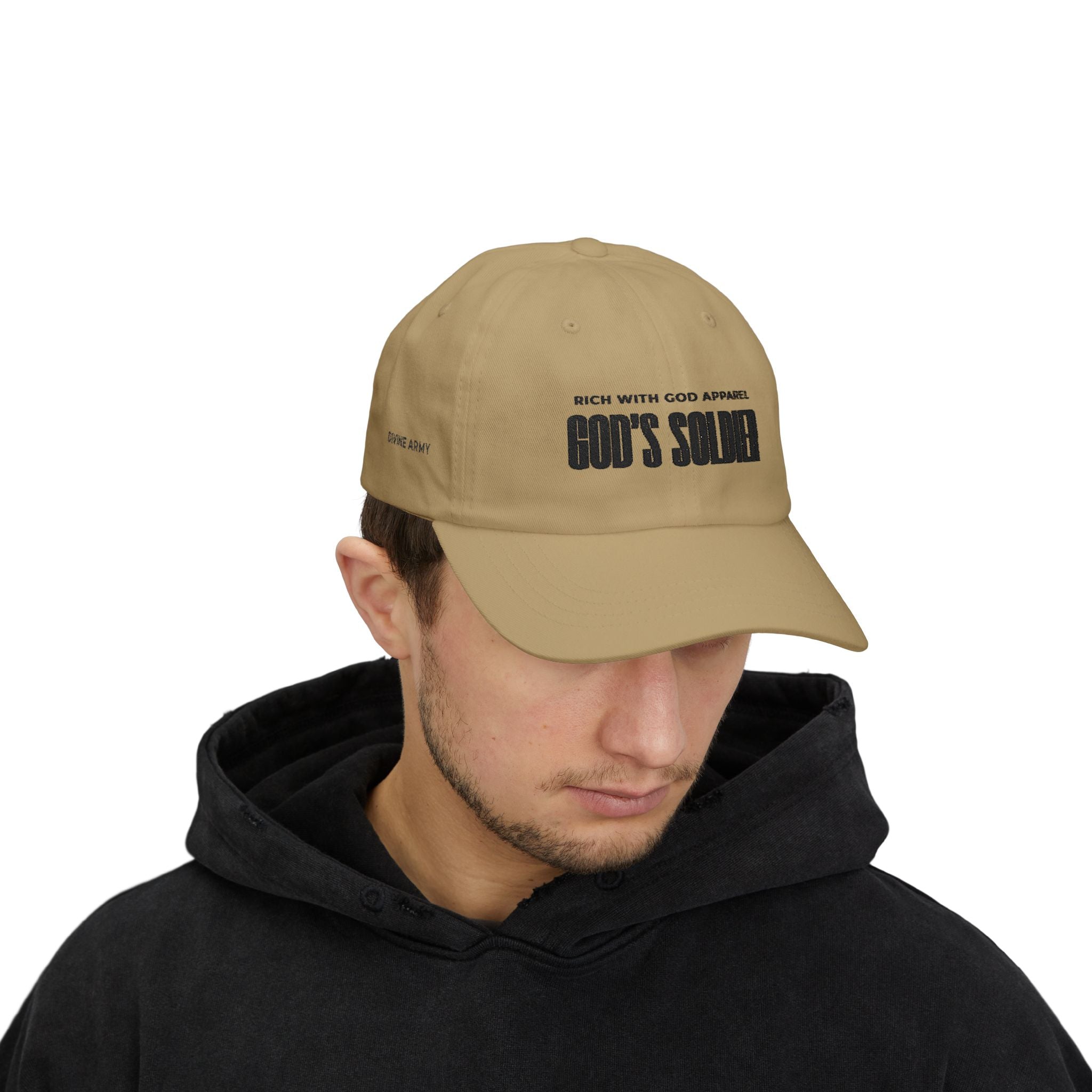 God's Soldier Classic Dad Cap