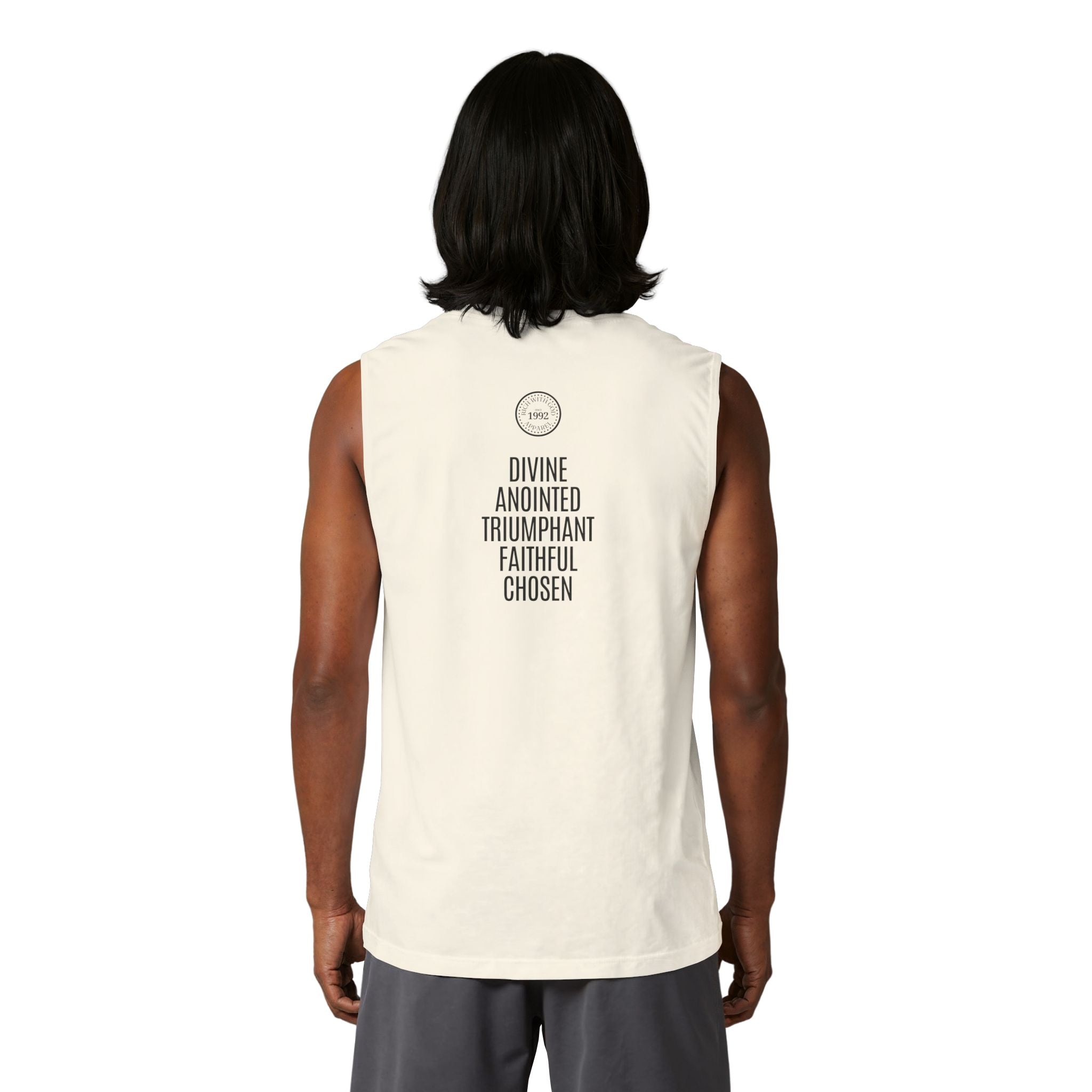 Rich With God Athletics Muscle Tank
