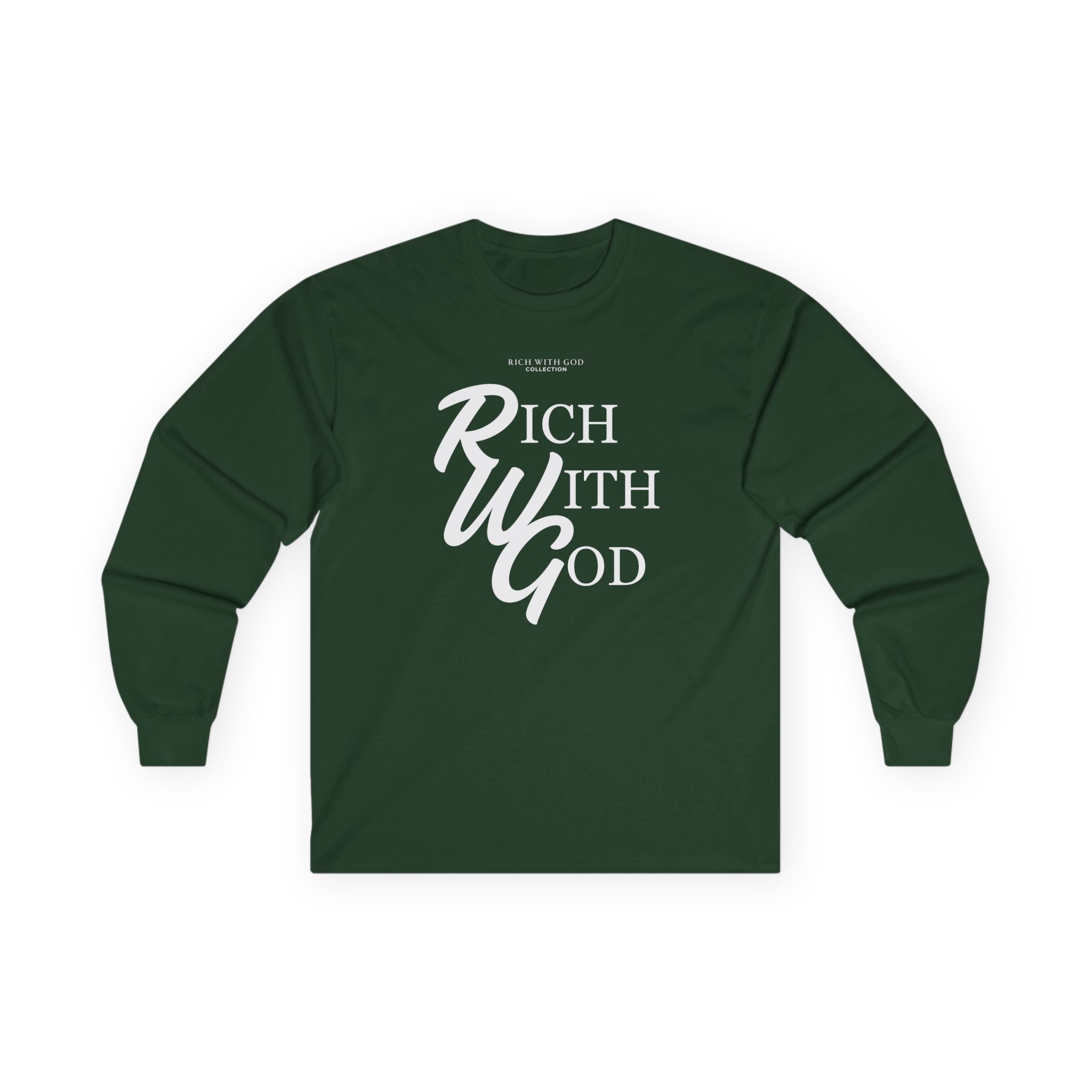 RWG – Rich With God Long Sleeve Tee