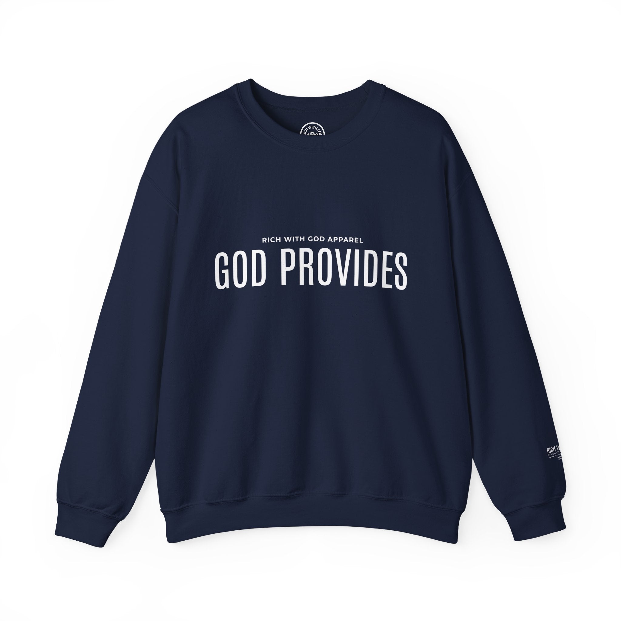 God Provides Crewneck