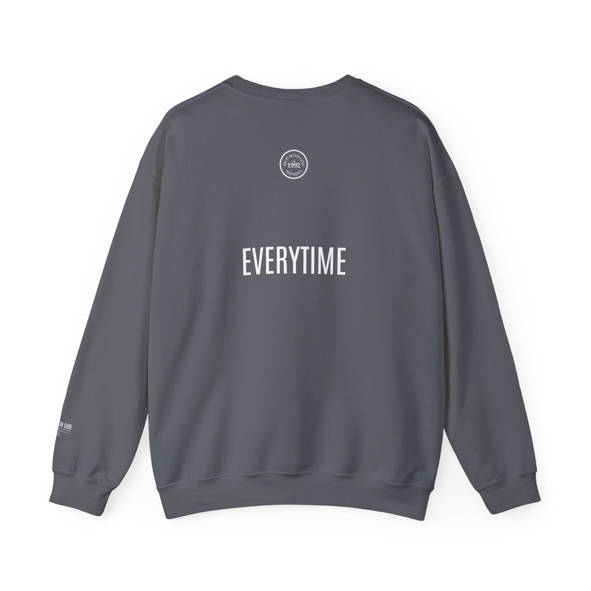 God Provides Crewneck