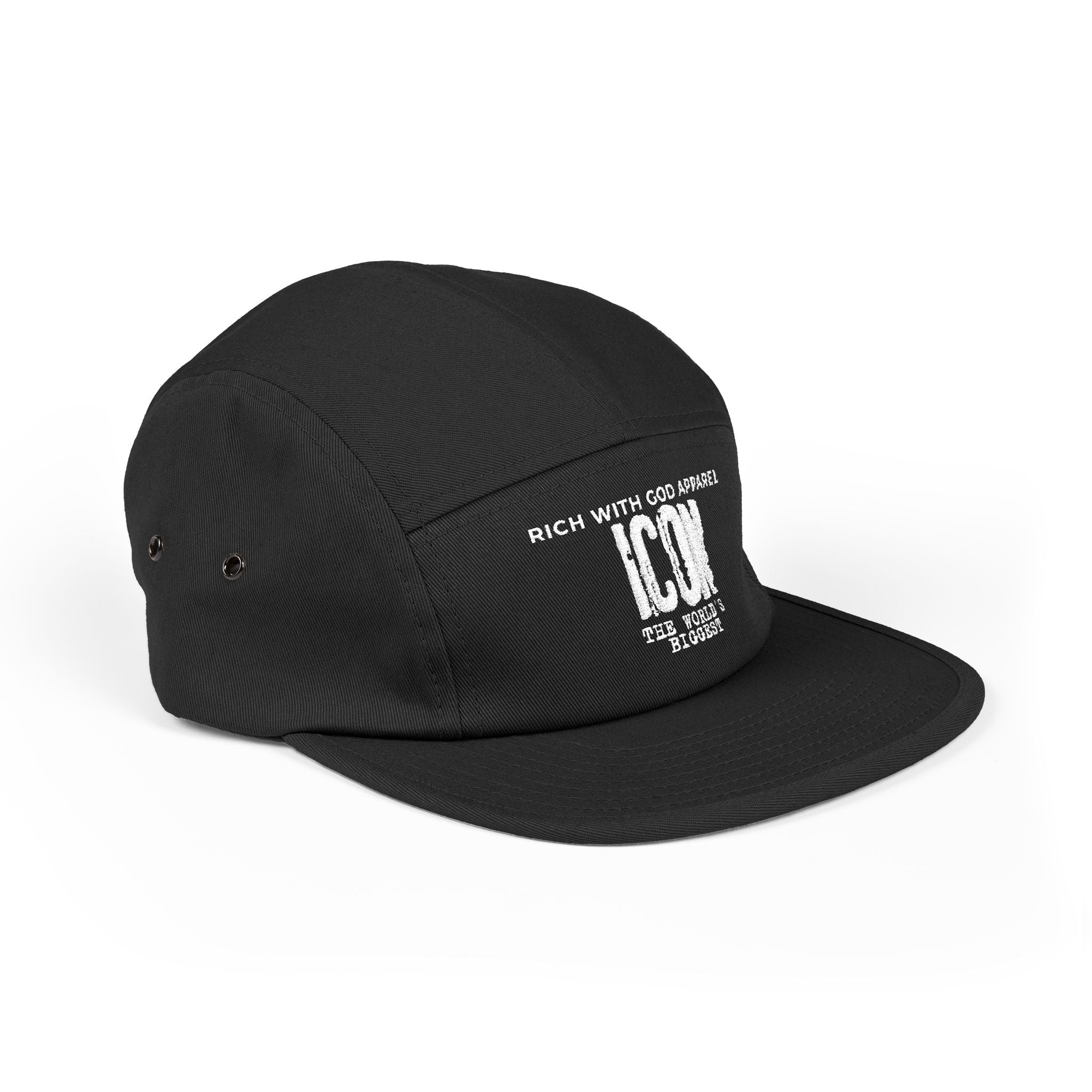Icon – The World’s Biggest 5 Panel Cap