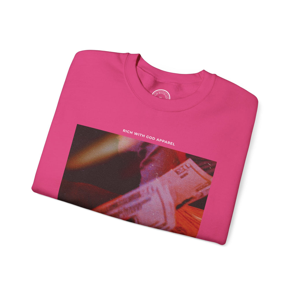 I Get Paid All Day Crewneck Sweatshirt