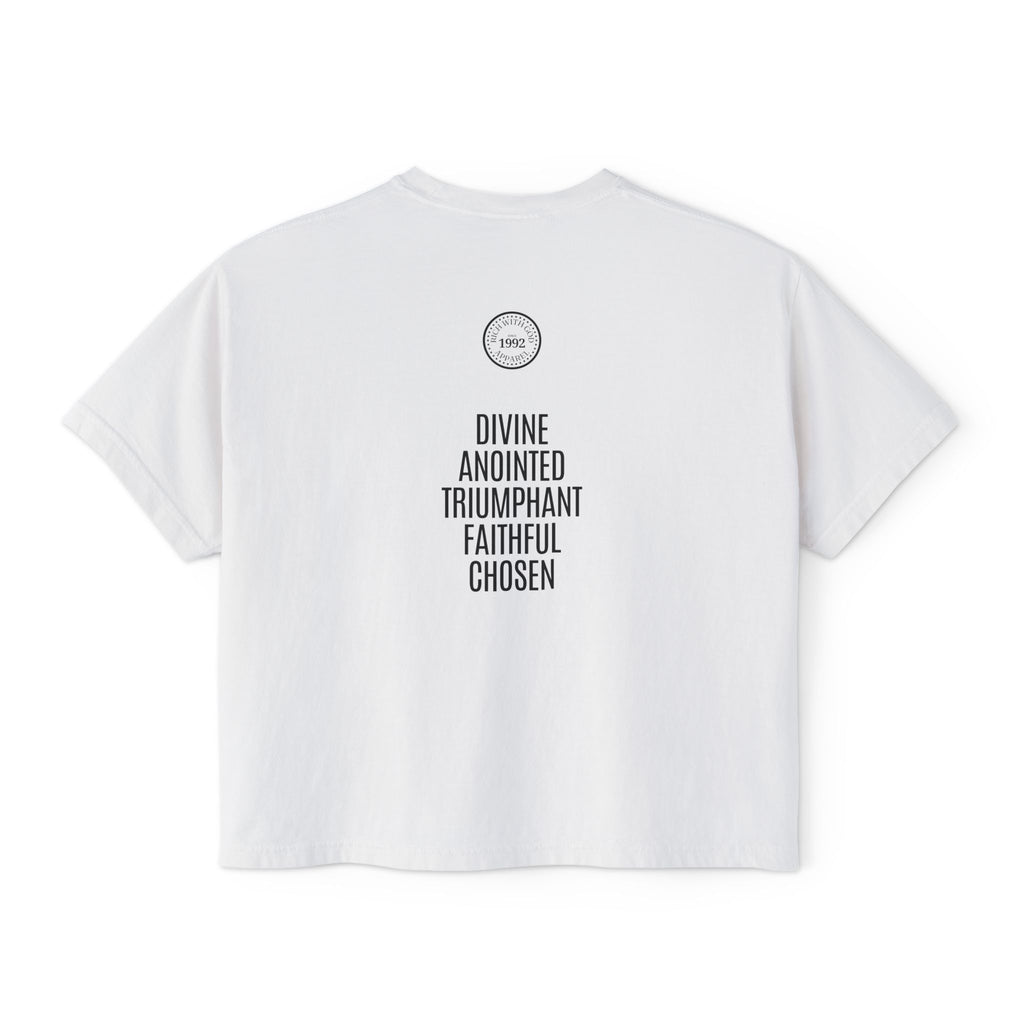 God Provides Women's Boxy Tee