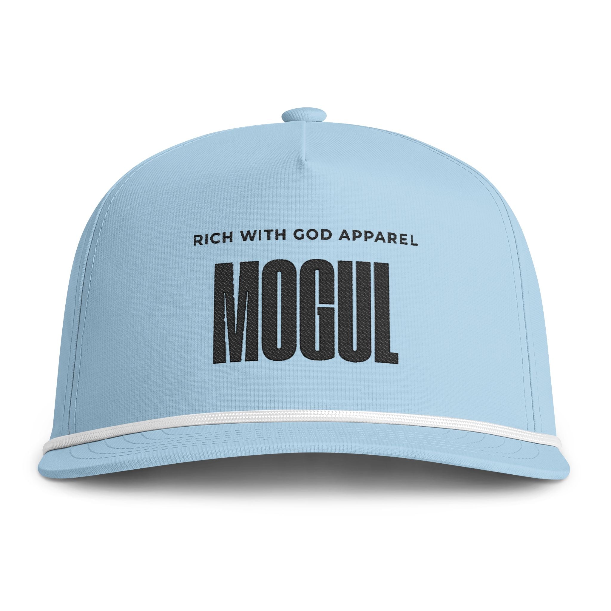 Mogul Sunwashed Rope Cap