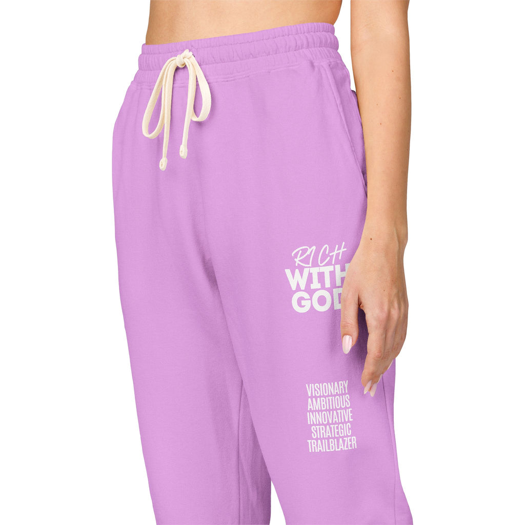 Visionary Trailblazer Graphic Fleece Sweatpants