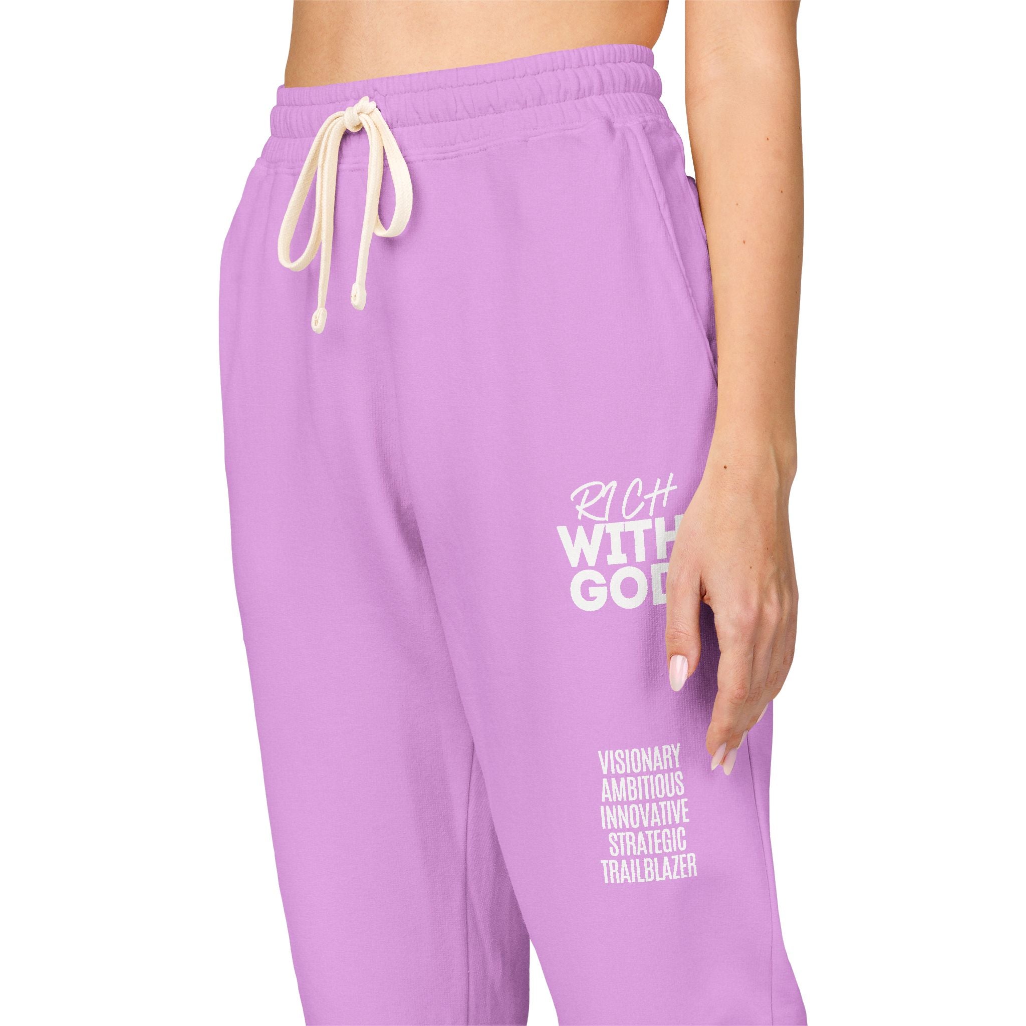 Visionary Trailblazer Graphic Fleece Sweatpants