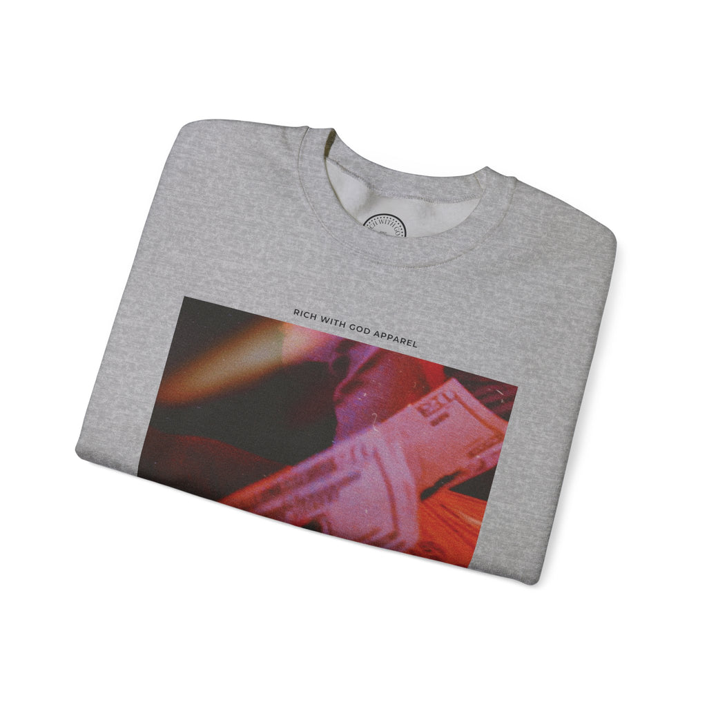 I Get Paid All Day Crewneck Sweatshirt
