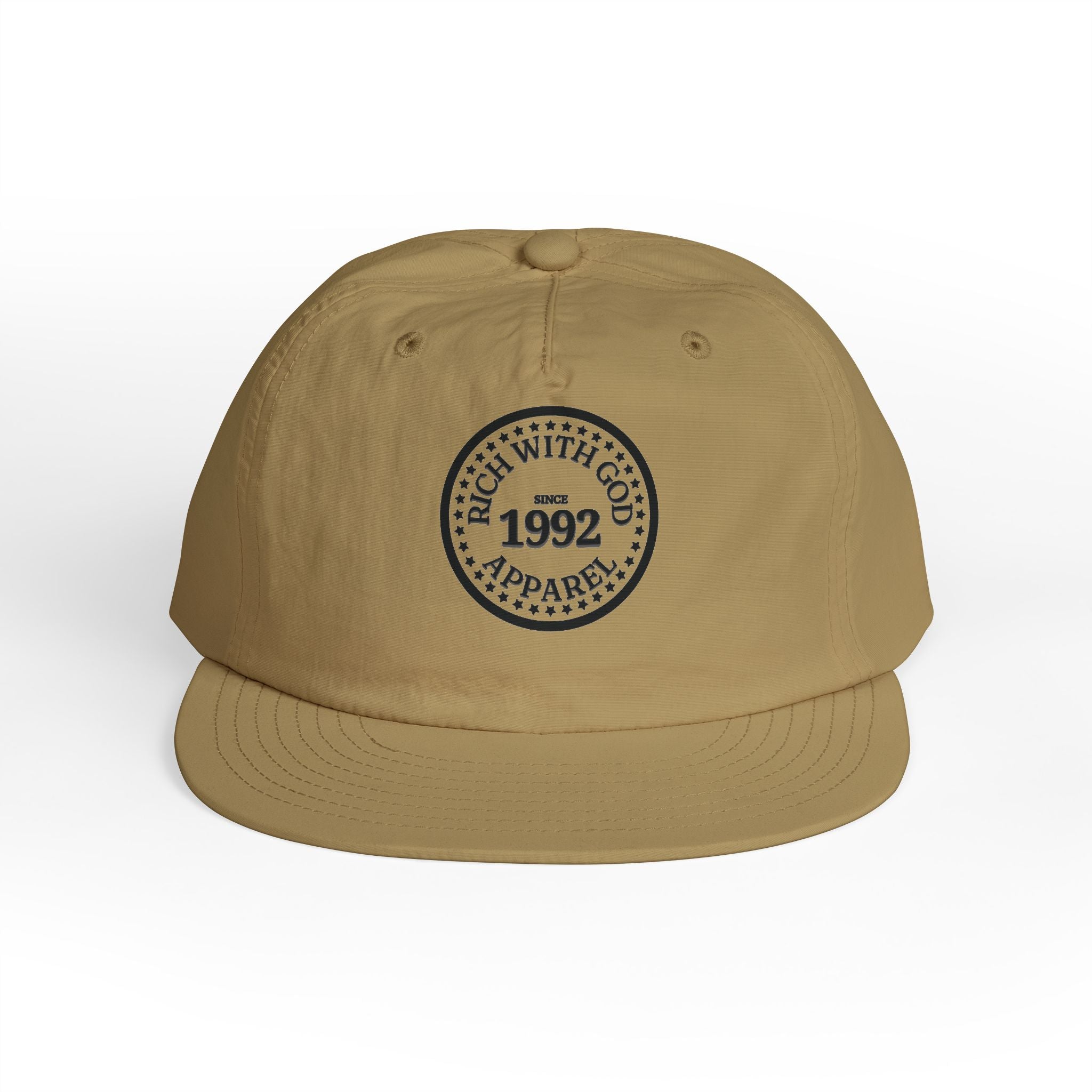 Rich With God Since 1992 Surf Cap Snapback