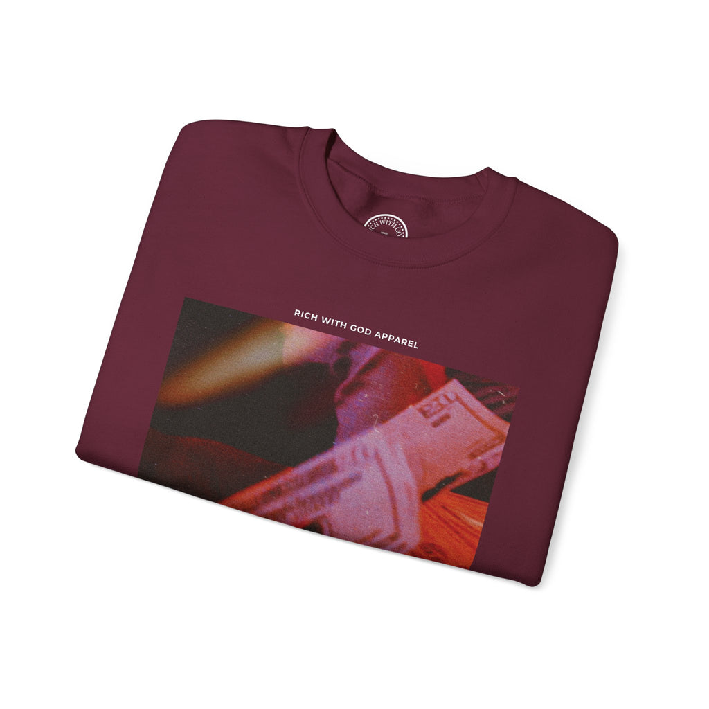 I Get Paid All Day Crewneck Sweatshirt