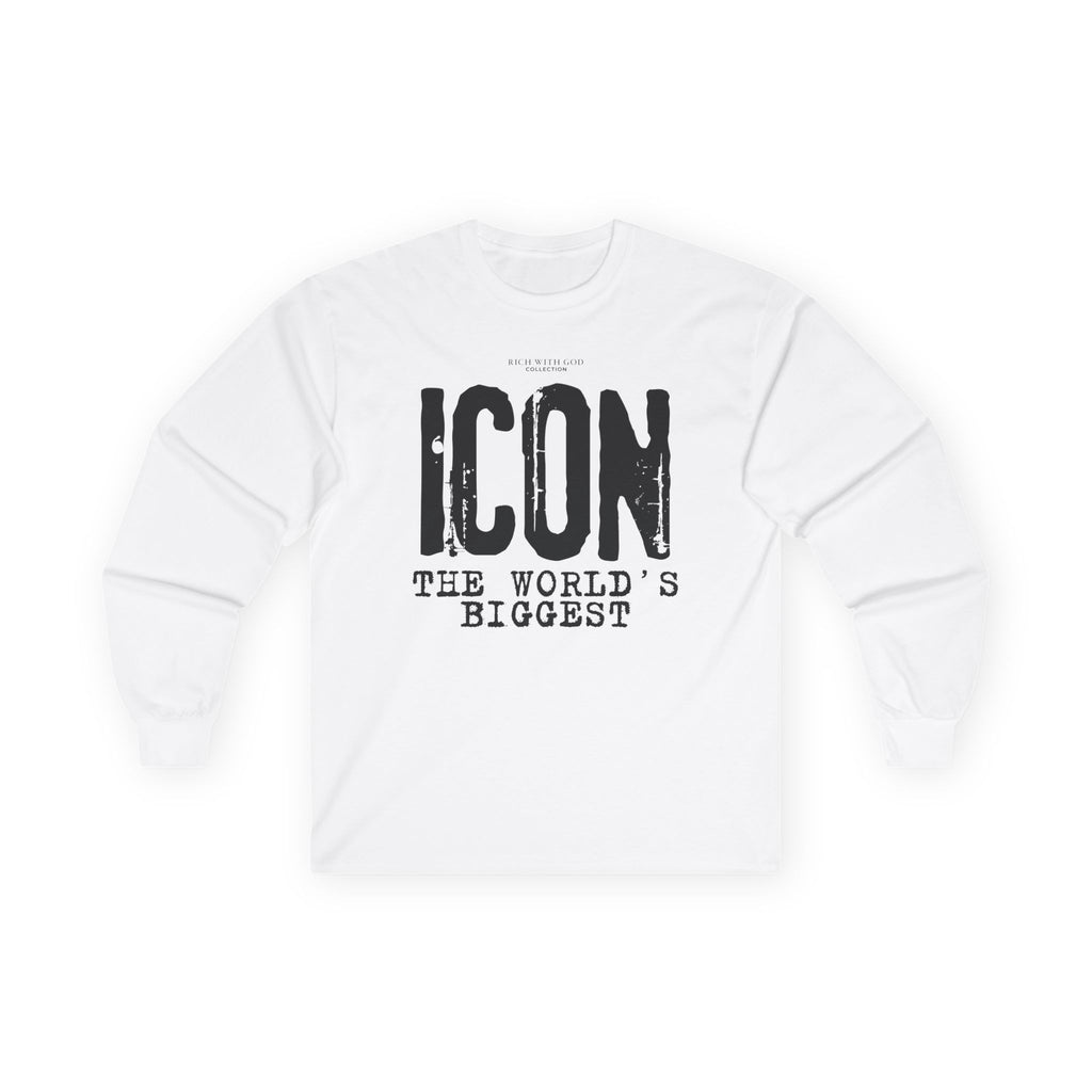 Icon - The World's Biggest Long Sleeve Tee
