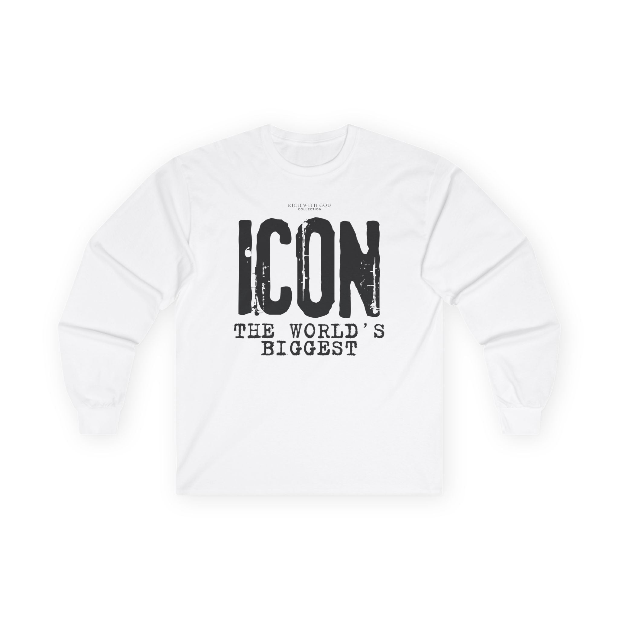 Icon - The World's Biggest Long Sleeve Tee