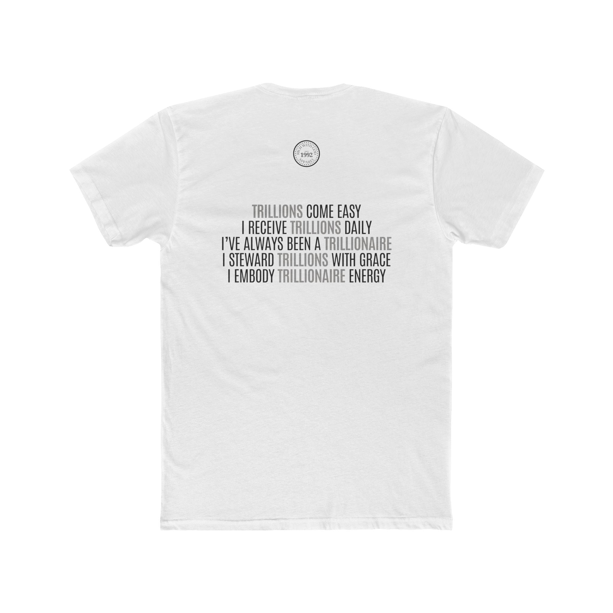 God Made Trillionaire Crew Tee