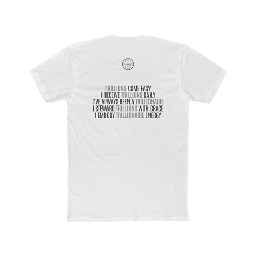 God Made Trillionaire Crew Tee