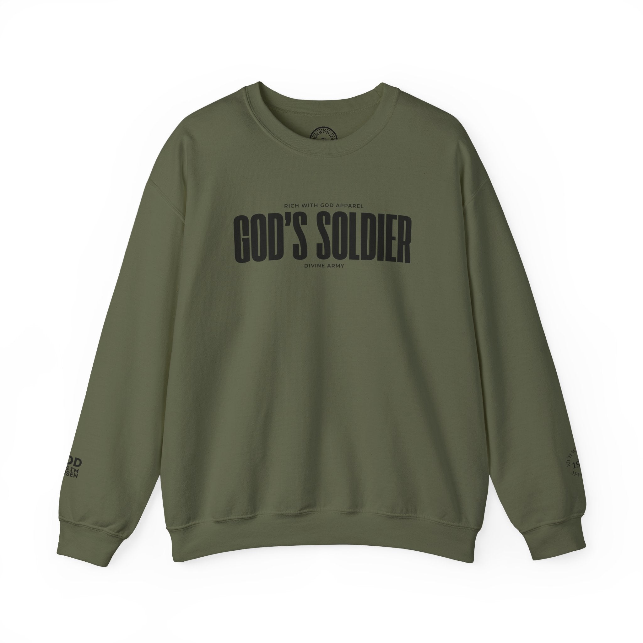 God’s Soldier Crewneck Sweatshirt